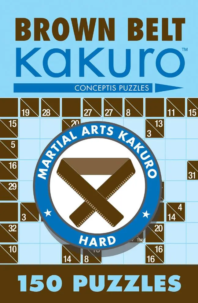 Cover: 9781402739354 | Brown Belt Kakuro | Conceptis Puzzles | Taschenbuch | Englisch | 2006