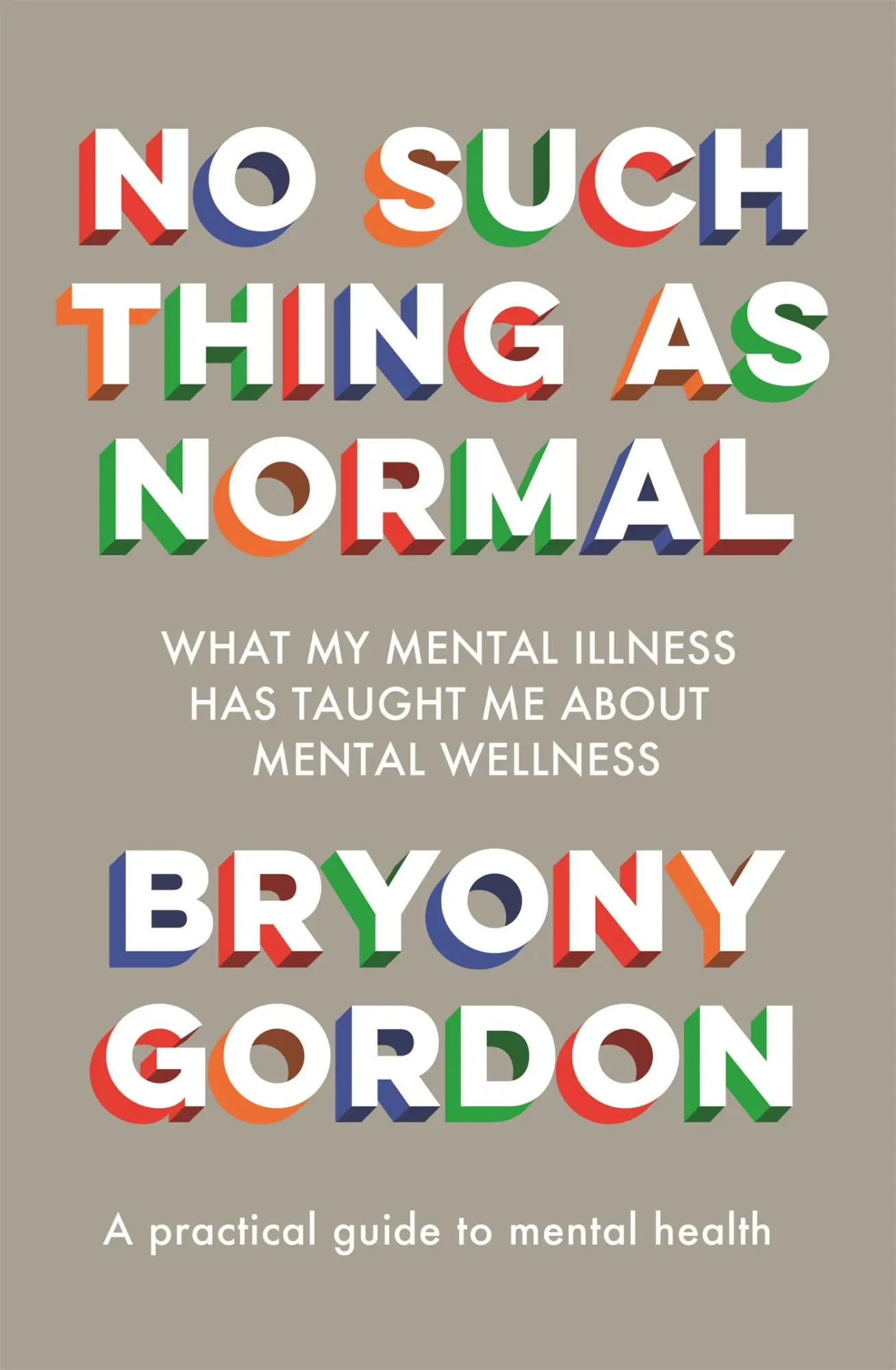 Cover: 9781472279354 | No Such Thing as Normal | From the author of Glorious Rock Bottom