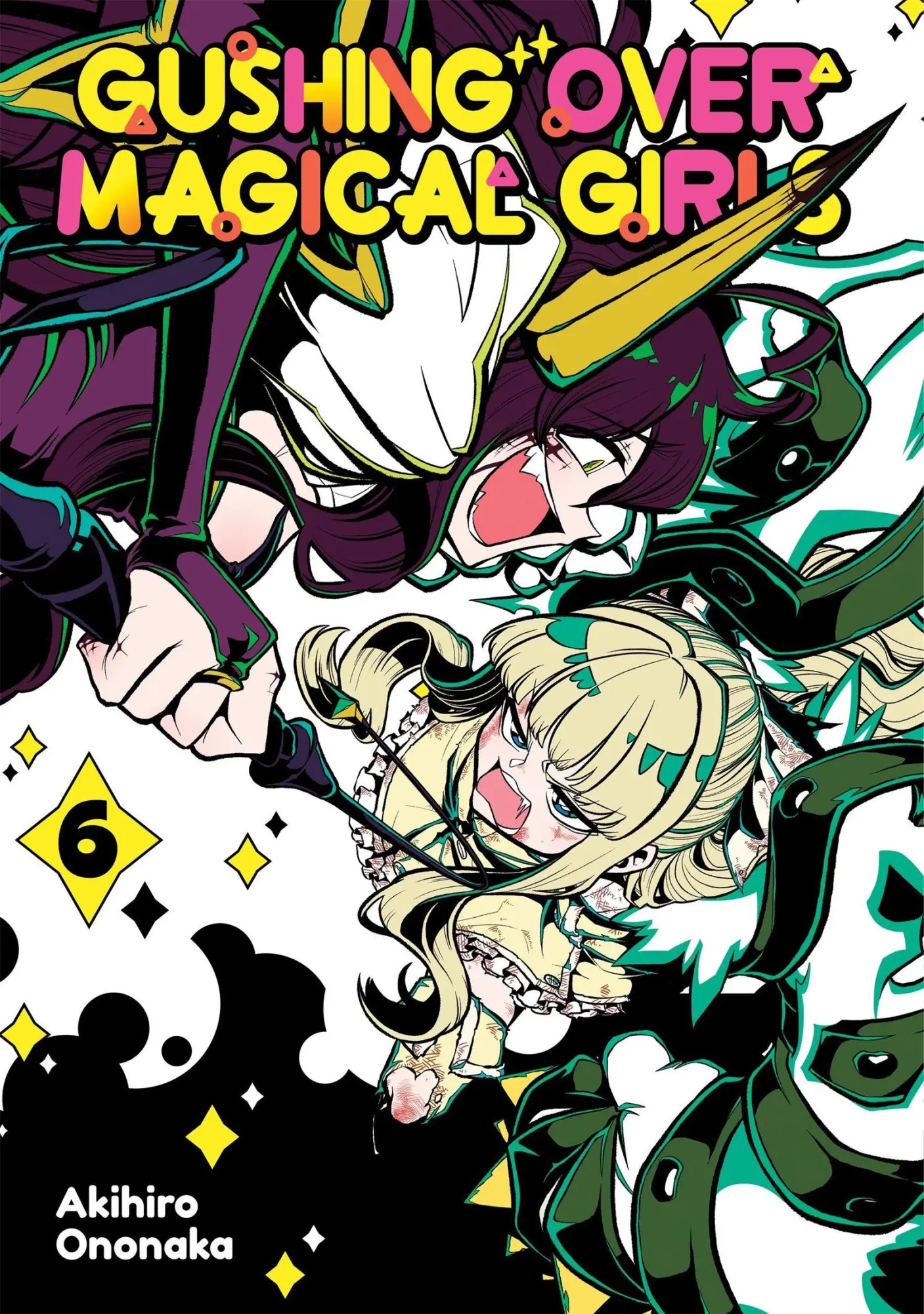 Cover: 9781718339354 | Gushing Over Magical Girls: Volume 6 (Manga) | Akihiro Ononaka | Buch