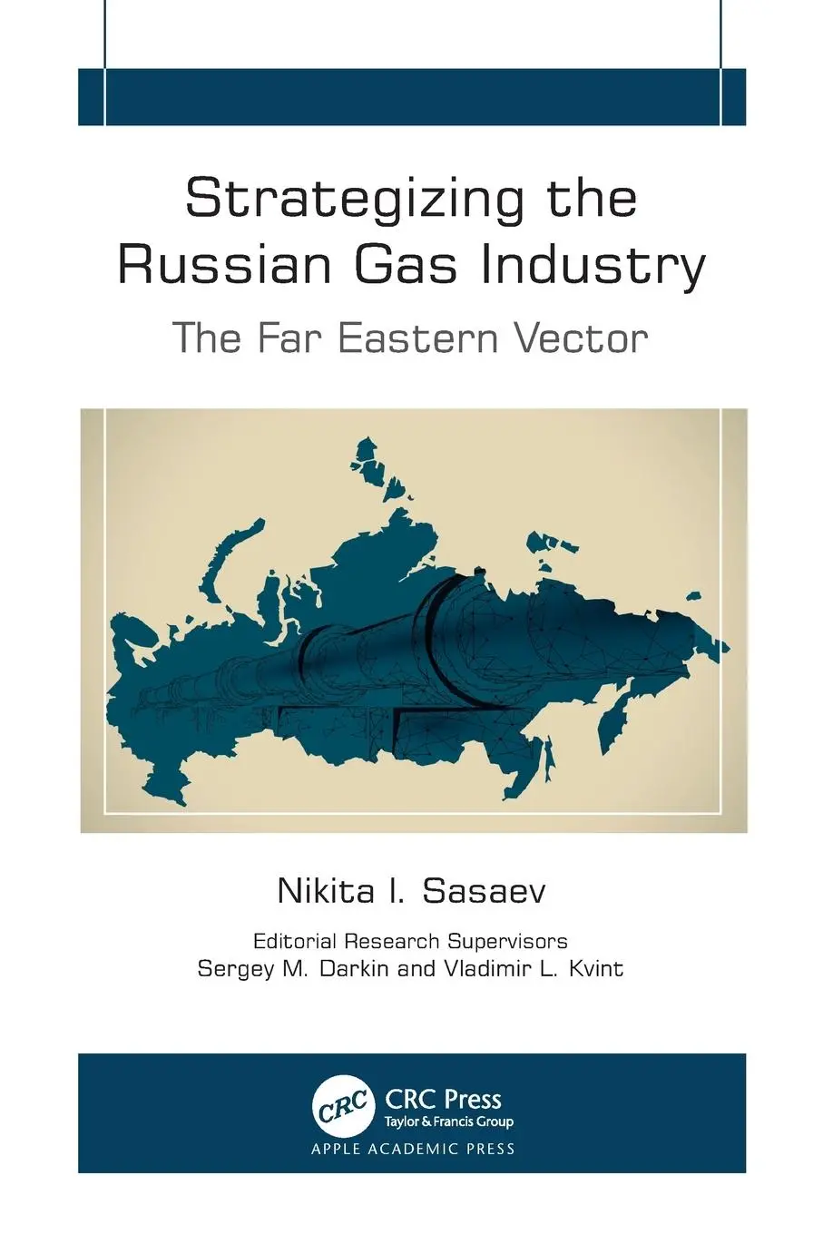 Cover: 9781774919354 | Strategizing the Russian Gas Industry | The Far Eastern Vector | Buch