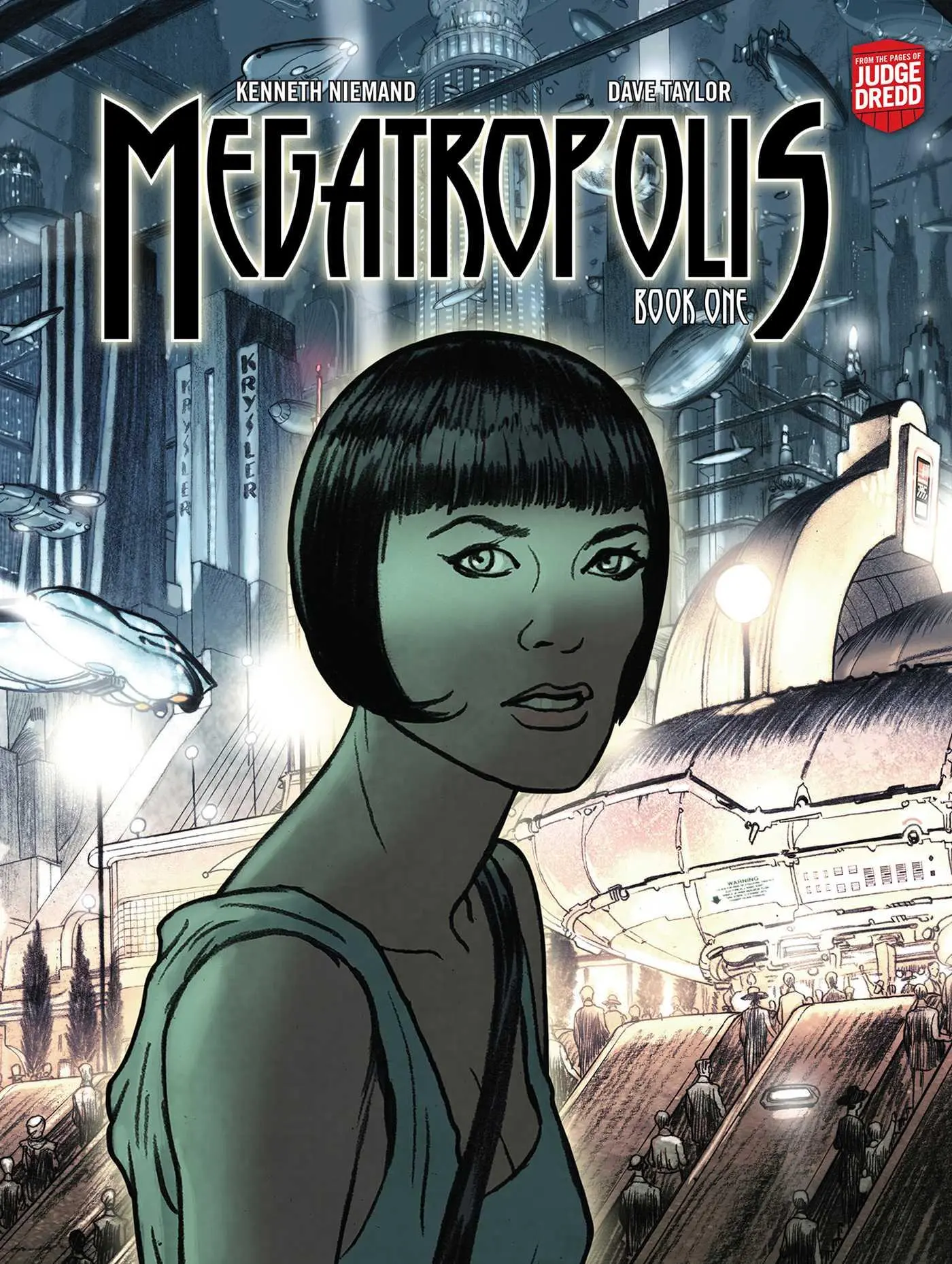 Cover: 9781781089354 | Megatropolis: Book One | Kenneth Niemand | Buch | Gebunden | Englisch