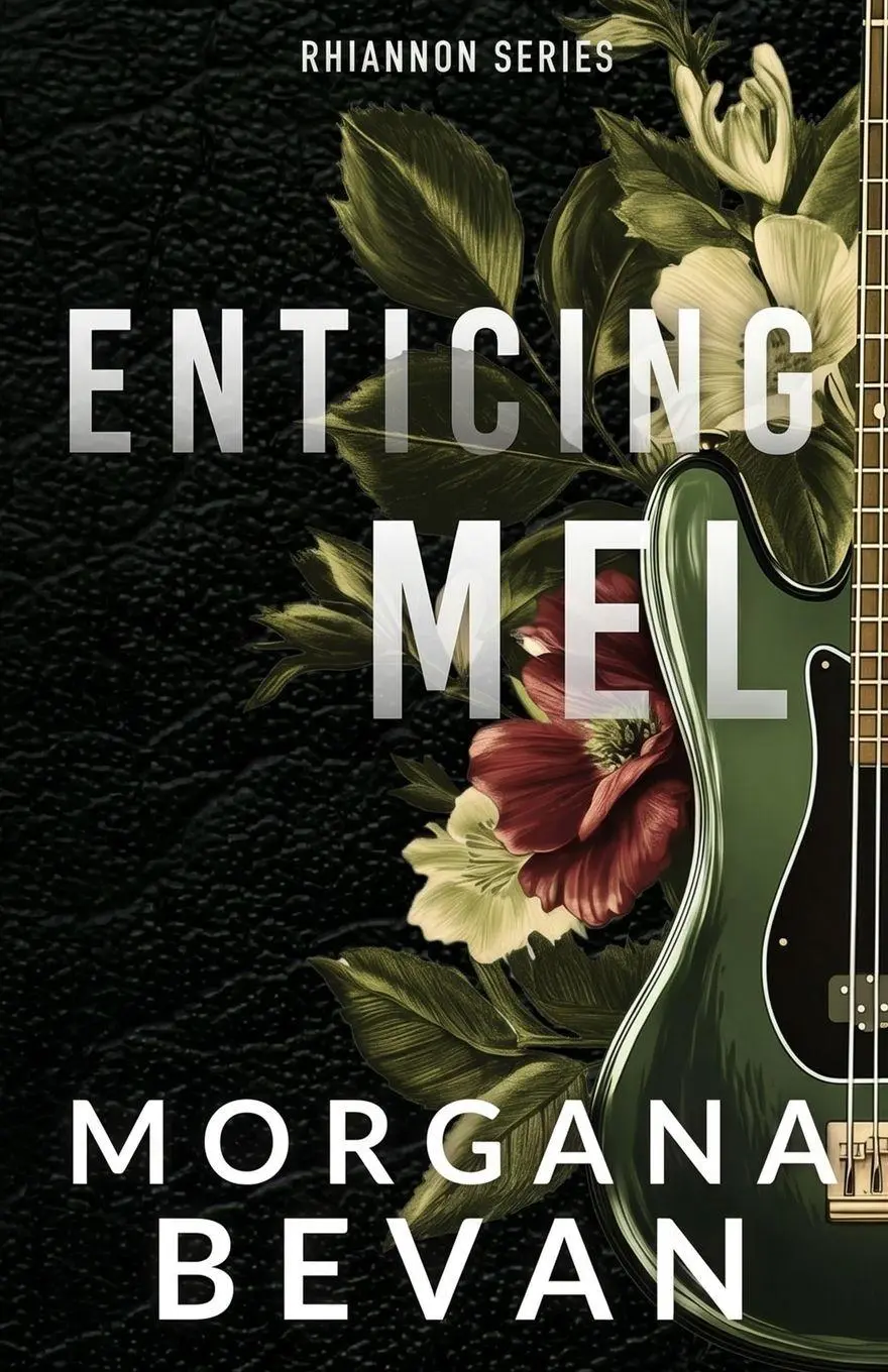 Cover: 9781916719354 | Enticing Mel | A Secret Baby Rock Star Romance (Discreet Edition)