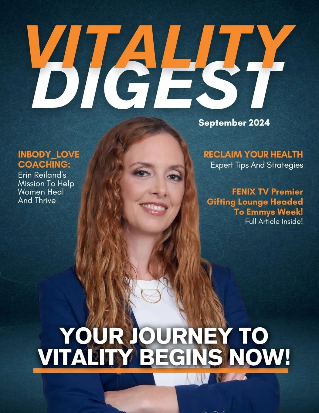 Cover: 9781964619354 | Vitality Digest Magazine | Hanna Olivas (u. a.) | Taschenbuch | 2024