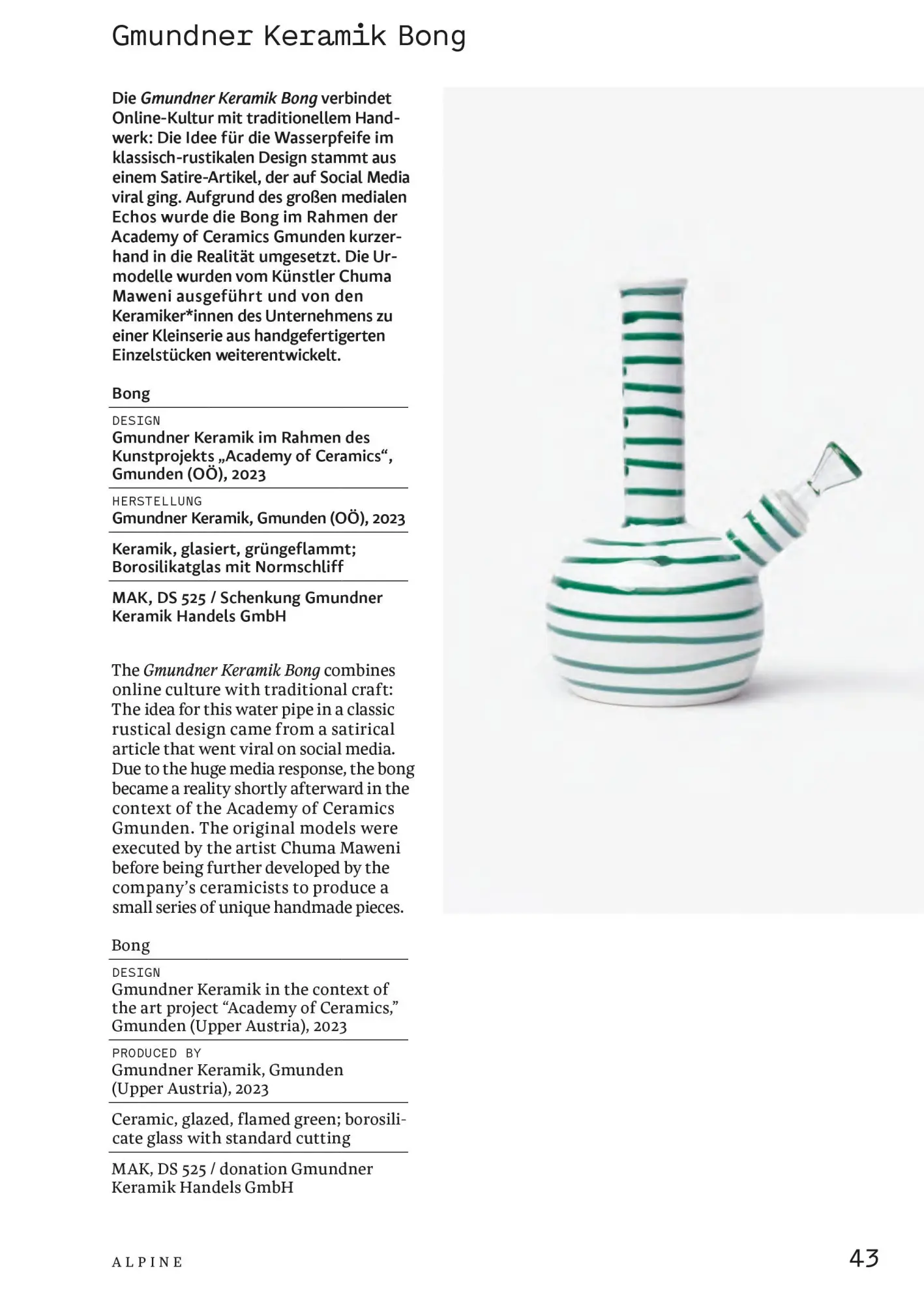 Bild: 9783035629354 | AUT NOW | Mak - Museum Für Angewandte Kunst (u. a.) | Taschenbuch