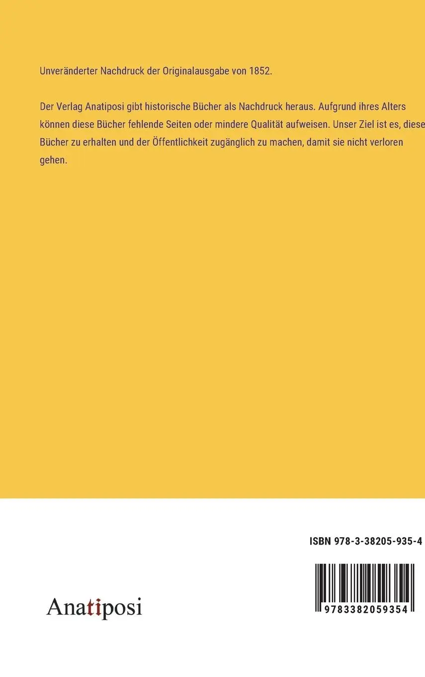 Rückseite: 9783382059354 | Aufgaben für Schachspieler nebst ihren Lösungen | Adolf Anderssen