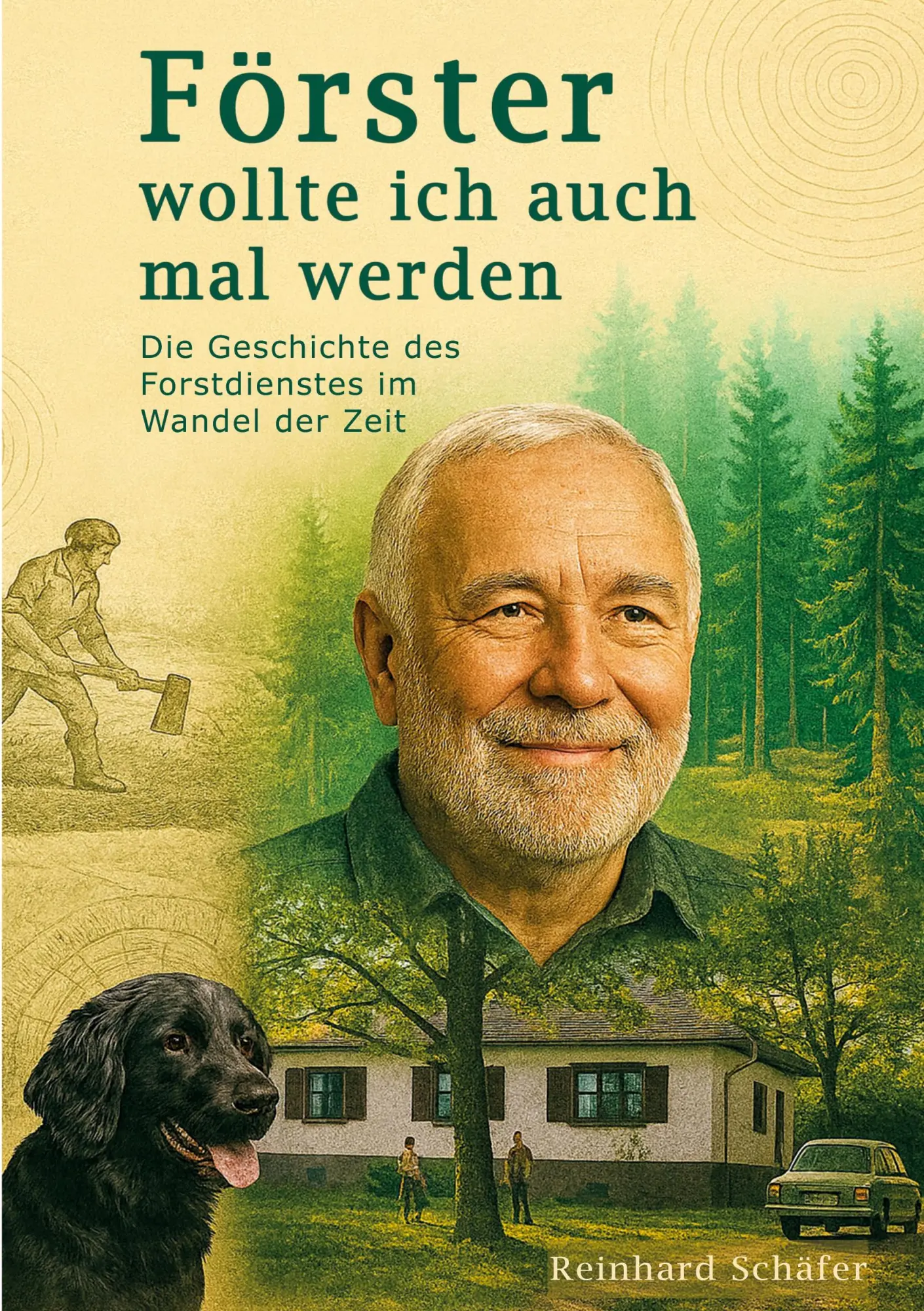 Cover: 9783389159354 | Förster wollte ich auch mal werden | Reinhard Schäfer | Taschenbuch