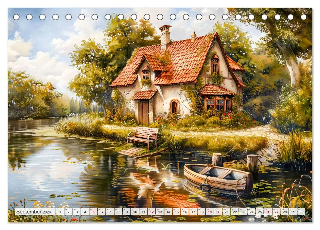 Bild: 9783457399354 | Cottages am Wasser - Malerische Rückzugsorte genießen...