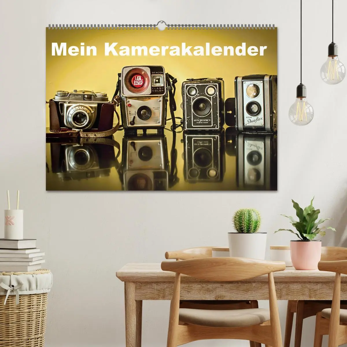 Bild: 9783457609354 | Mein Kamerakalender (Wandkalender 2026 DIN A2 quer), CALVENDO...