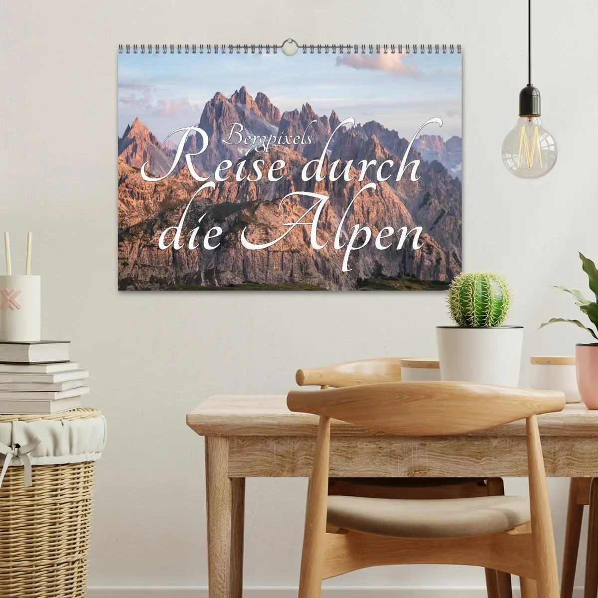 Bild: 9783457779354 | Bergpixel´s Reise durch die Alpen (Wandkalender 2026 DIN A3 quer),...