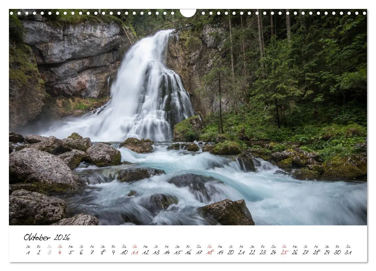 Bild: 9783457779354 | Bergpixel´s Reise durch die Alpen (Wandkalender 2026 DIN A3 quer),...