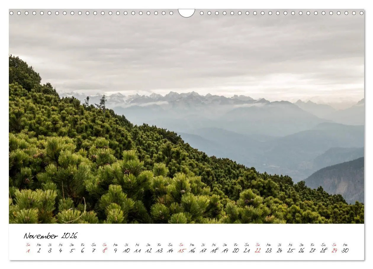 Bild: 9783457779354 | Bergpixel´s Reise durch die Alpen (Wandkalender 2026 DIN A3 quer),...