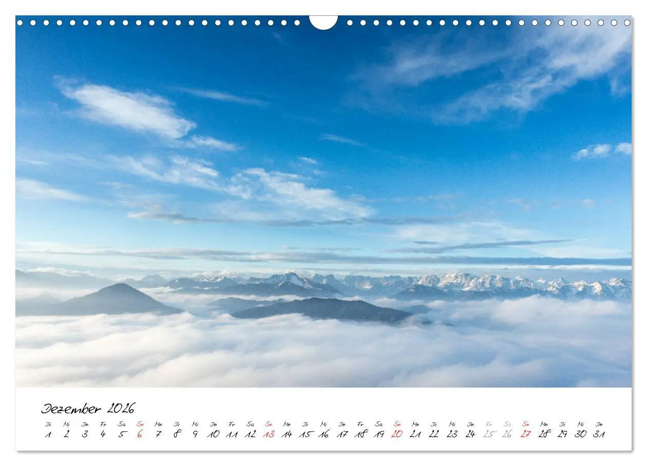 Bild: 9783457779354 | Bergpixel´s Reise durch die Alpen (Wandkalender 2026 DIN A3 quer),...