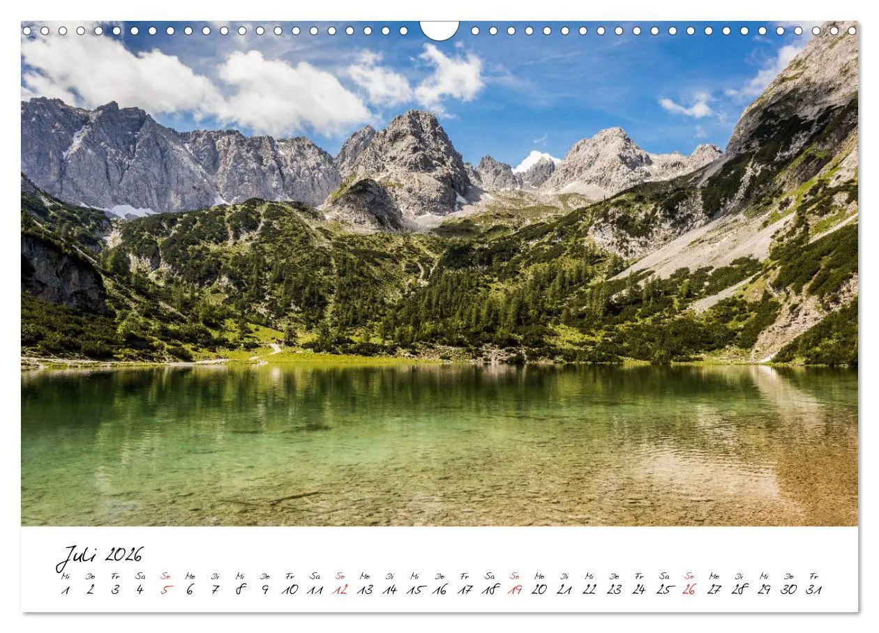 Bild: 9783457779354 | Bergpixel´s Reise durch die Alpen (Wandkalender 2026 DIN A3 quer),...