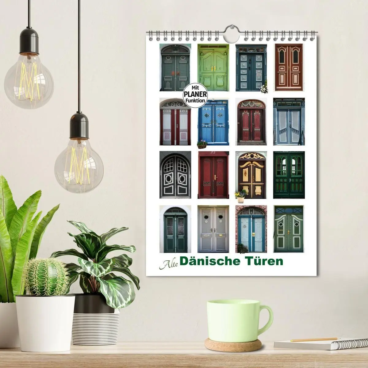 Bild: 9783569959354 | Alte Dänische Türen (Wandkalender 2027 DIN A4 hoch), CALVENDO...