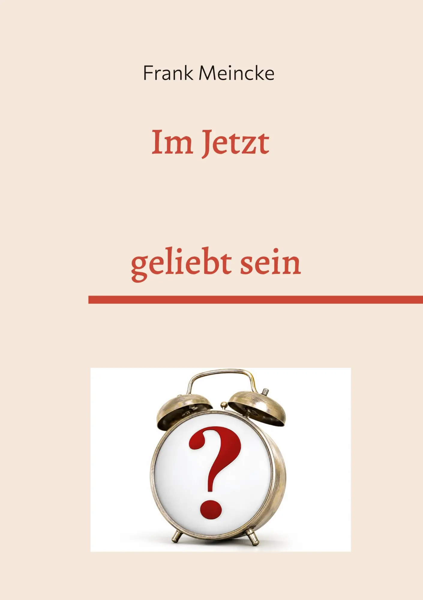 Cover: 9783696369354 | Im Jetzt geliebt sein | 1 Minute bewusst leben | Frank Meincke | Buch