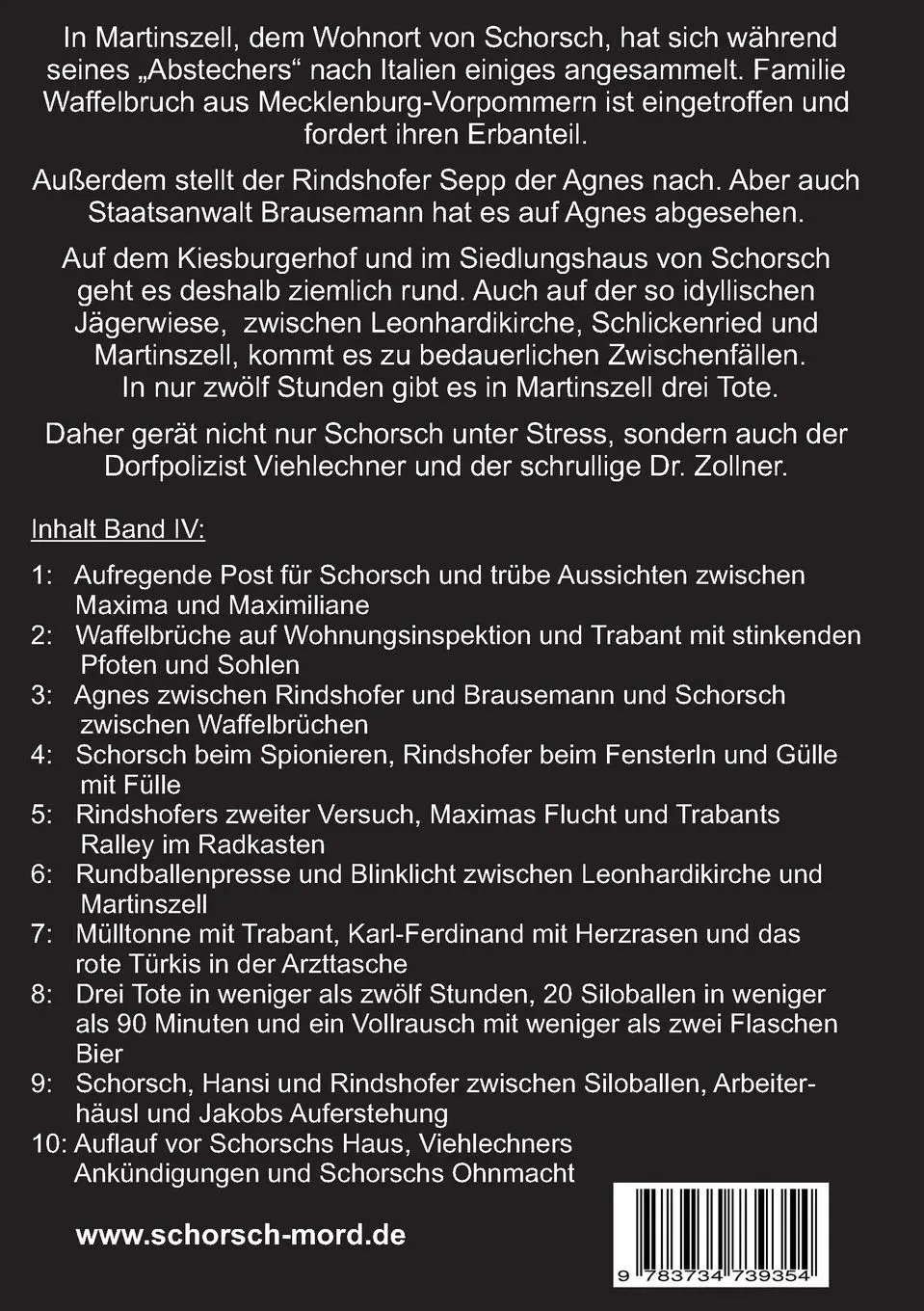 Rückseite: 9783734739354 | Schorsch: Siloballen und Gülle mit Fülle | Schneider &amp; Schneider