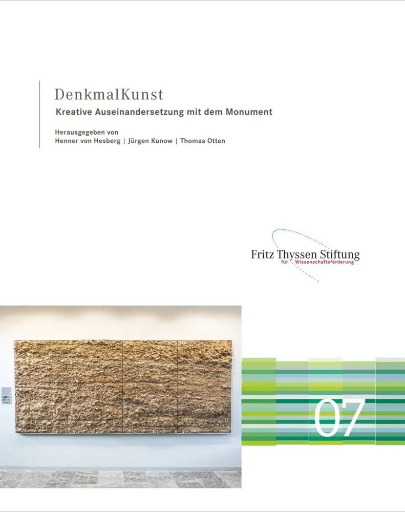 Cover: 9783795439354 | DenkmalKunst | Kreative Auseinandersetzung mit dem Monument | Buch