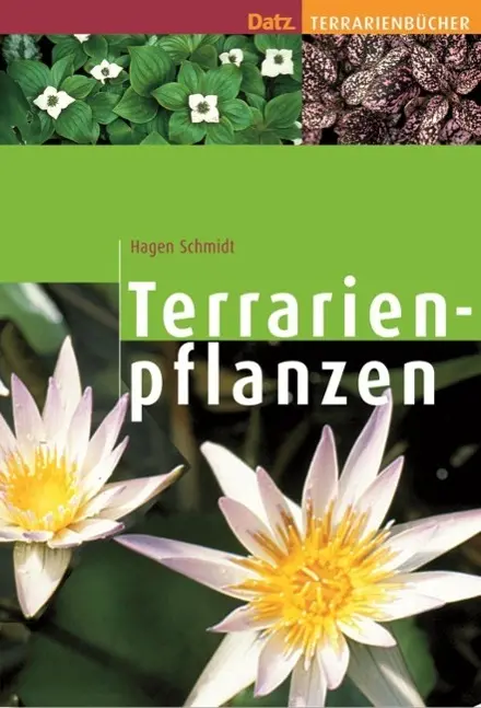 Cover: 9783800139354 | Terrarienpflanzen | Datz Terrarienbücher | Hagen Schmidt | Buch | 2003