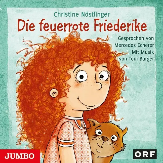 Cover: 9783833739354 | Die feuerrote Frederike,1 Audio-CD | Christine Nöstlinger | Audio-CD