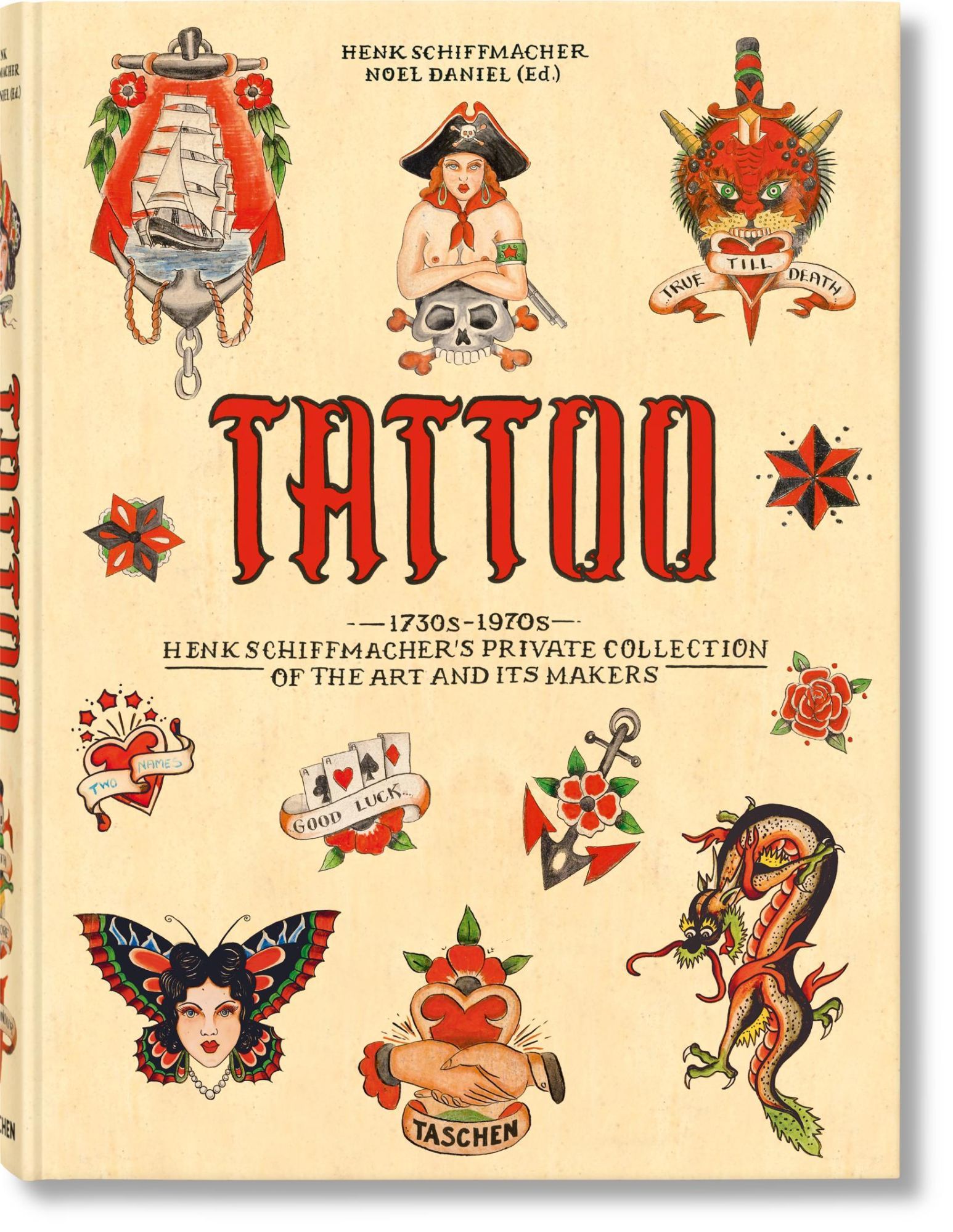 Cover: 9783836569354 | TATTOO. 1730s-1970s. Henk Schiffmacher's Private Collection | Buch