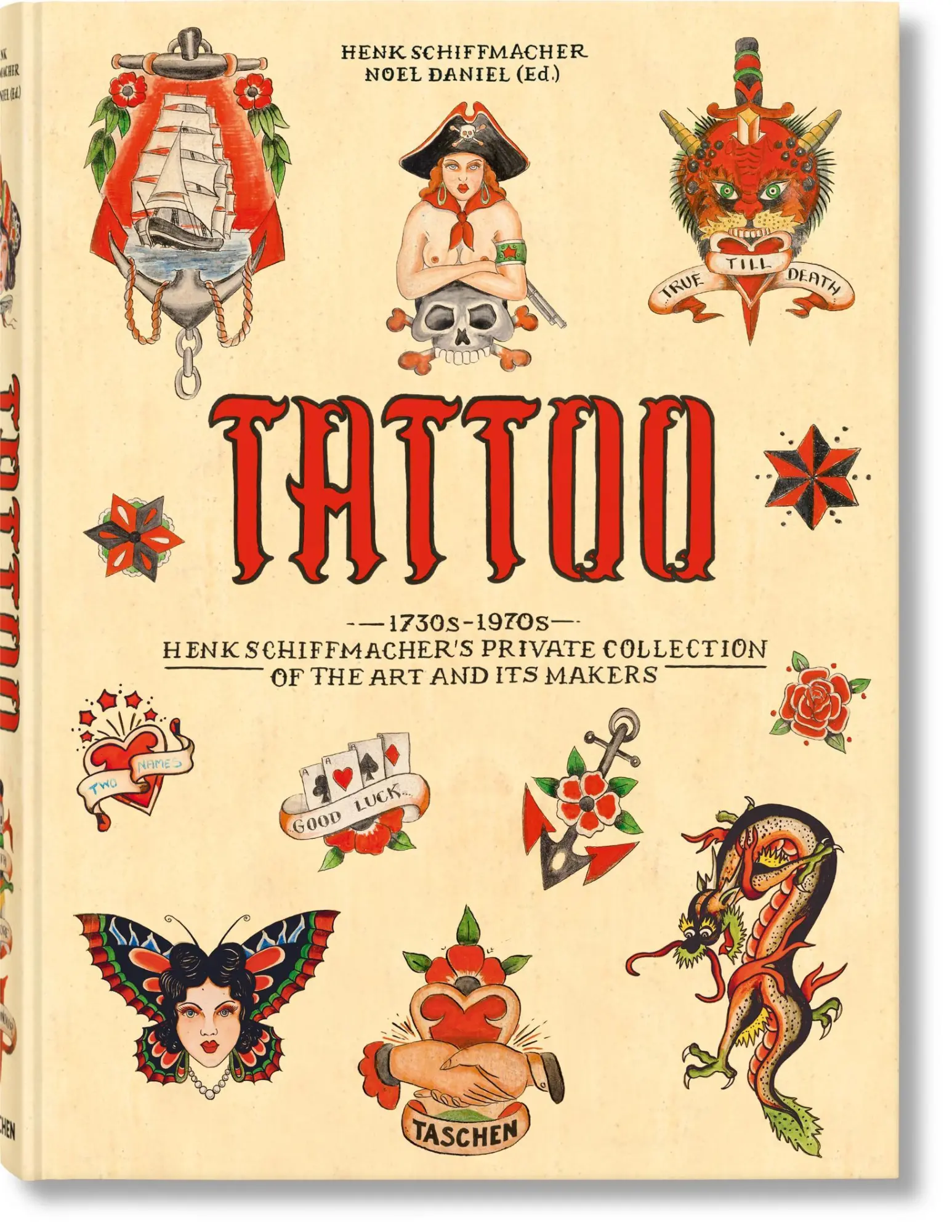 Cover: 9783836569354 | TATTOO. 1730s-1970s. Henk Schiffmacher's Private Collection | Buch
