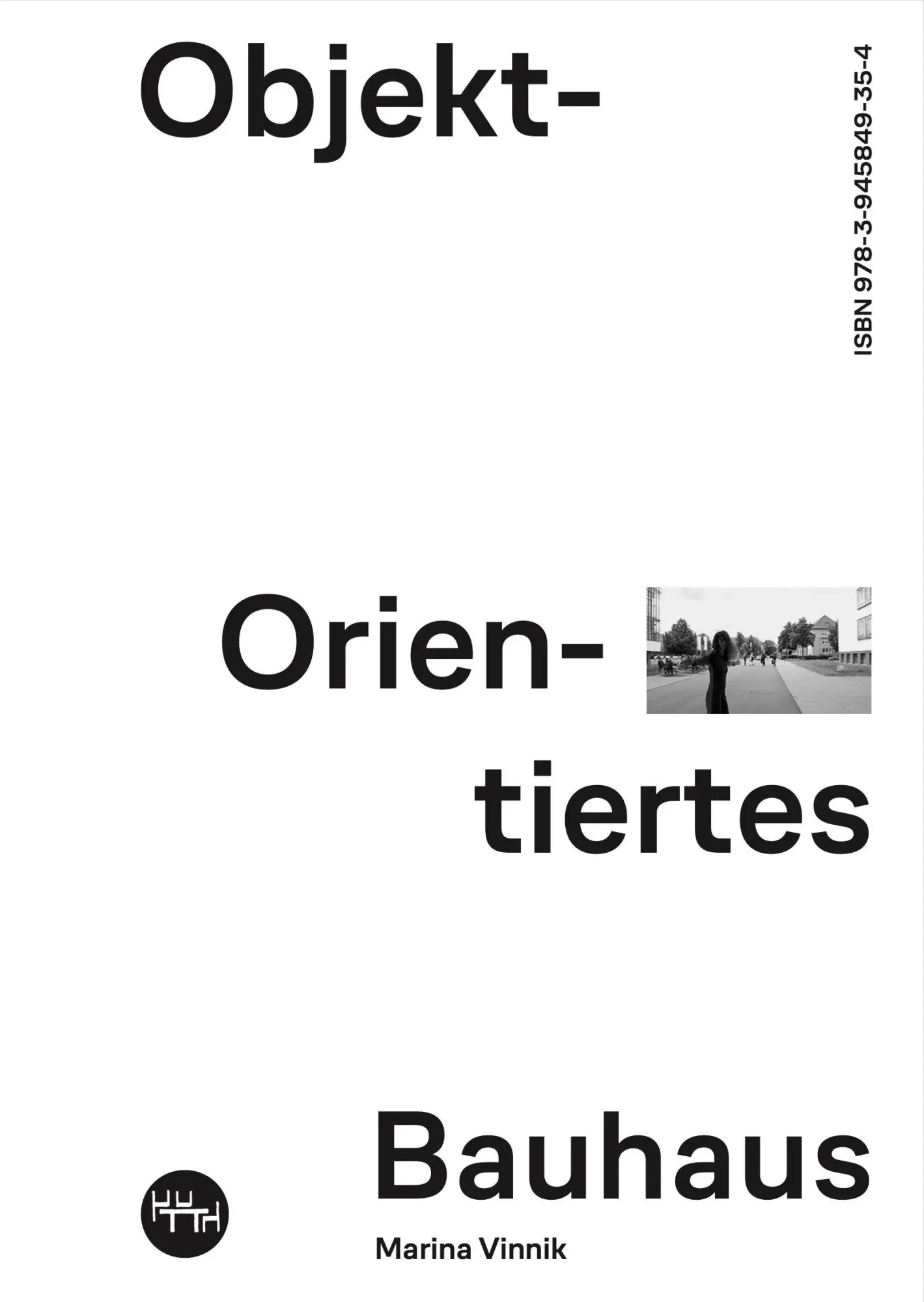 Cover: 9783945849354 | Objekt-Orientiertes Bauhaus | Object-Oriented Bauhaus | Marina Vinnik