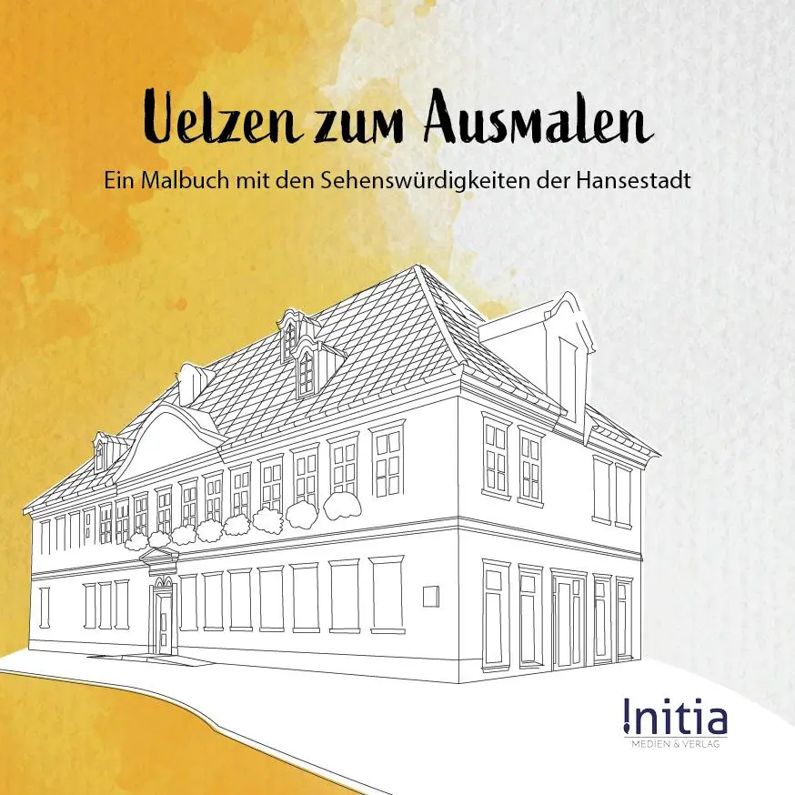 Cover: 9783947379354 | Uelzen zum Ausmalen | Broschüre | Deutsch | 2024 | EAN 9783947379354