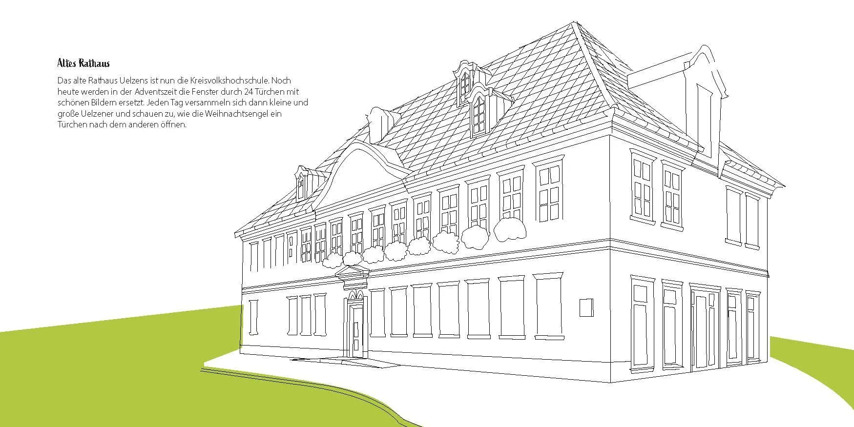 Bild: 9783947379354 | Uelzen zum Ausmalen | Broschüre | Deutsch | 2024 | EAN 9783947379354