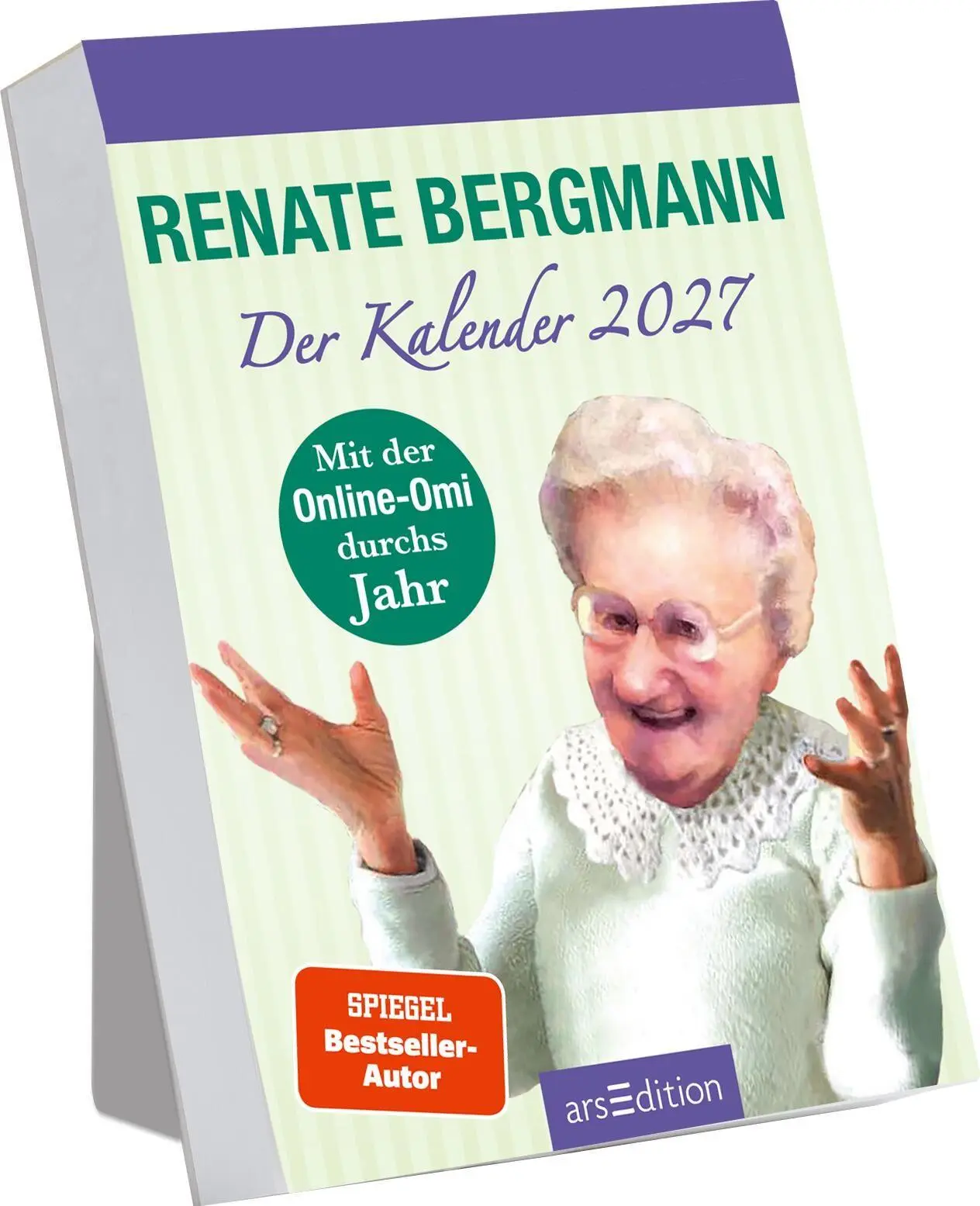 Cover: 4014489139454 | Abreißkalender Renate Bergmann - Der Kalender 2027 | Renate Bergmann