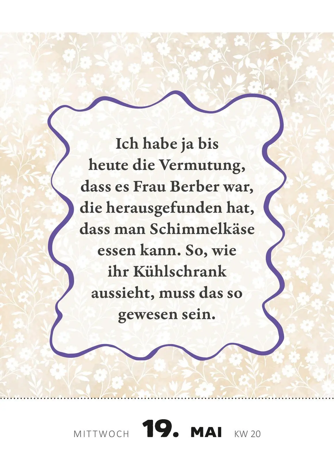 Bild: 4014489139454 | Abreißkalender Renate Bergmann - Der Kalender 2027 | Renate Bergmann