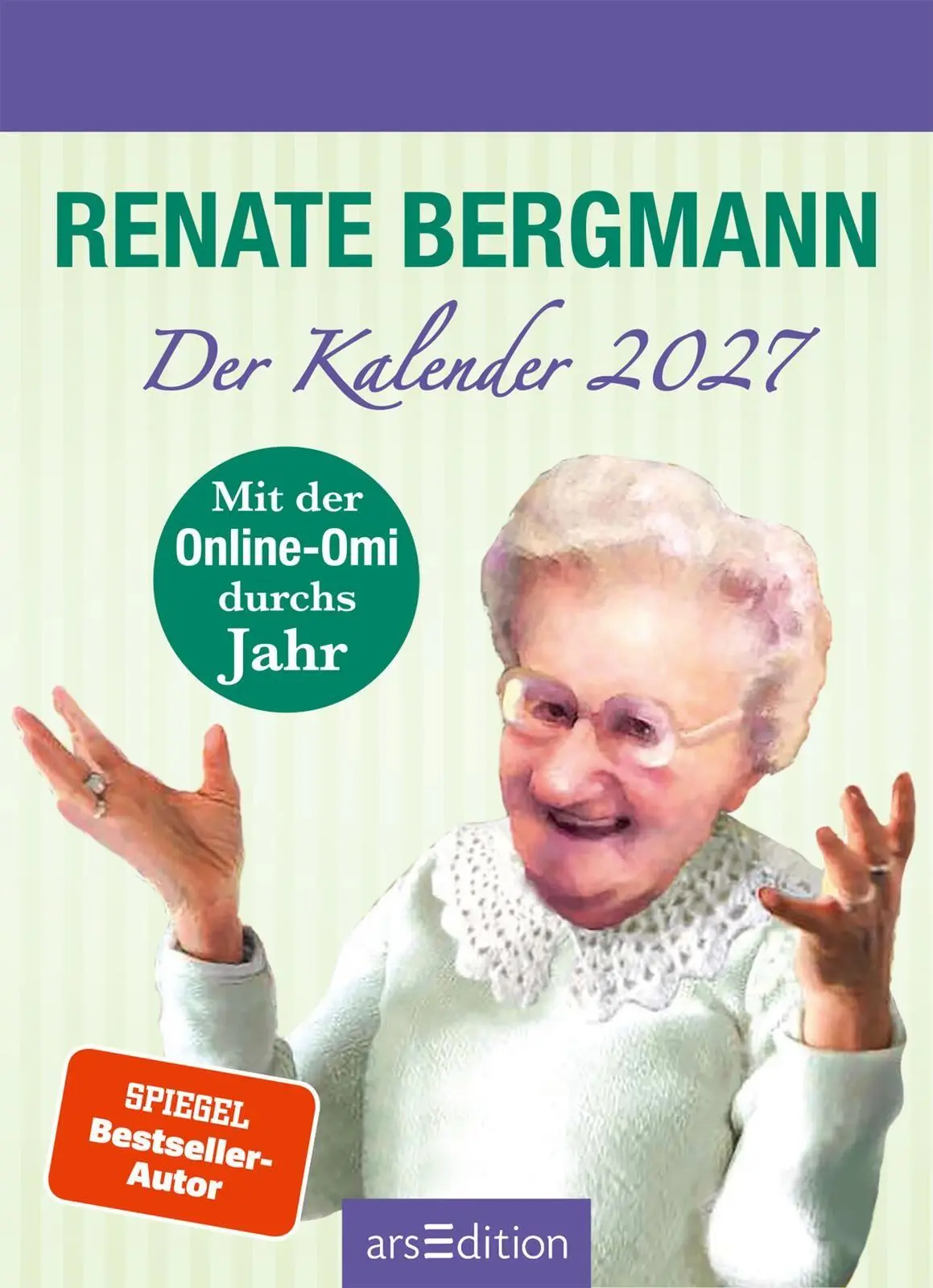 Bild: 4014489139454 | Abreißkalender Renate Bergmann - Der Kalender 2027 | Renate Bergmann