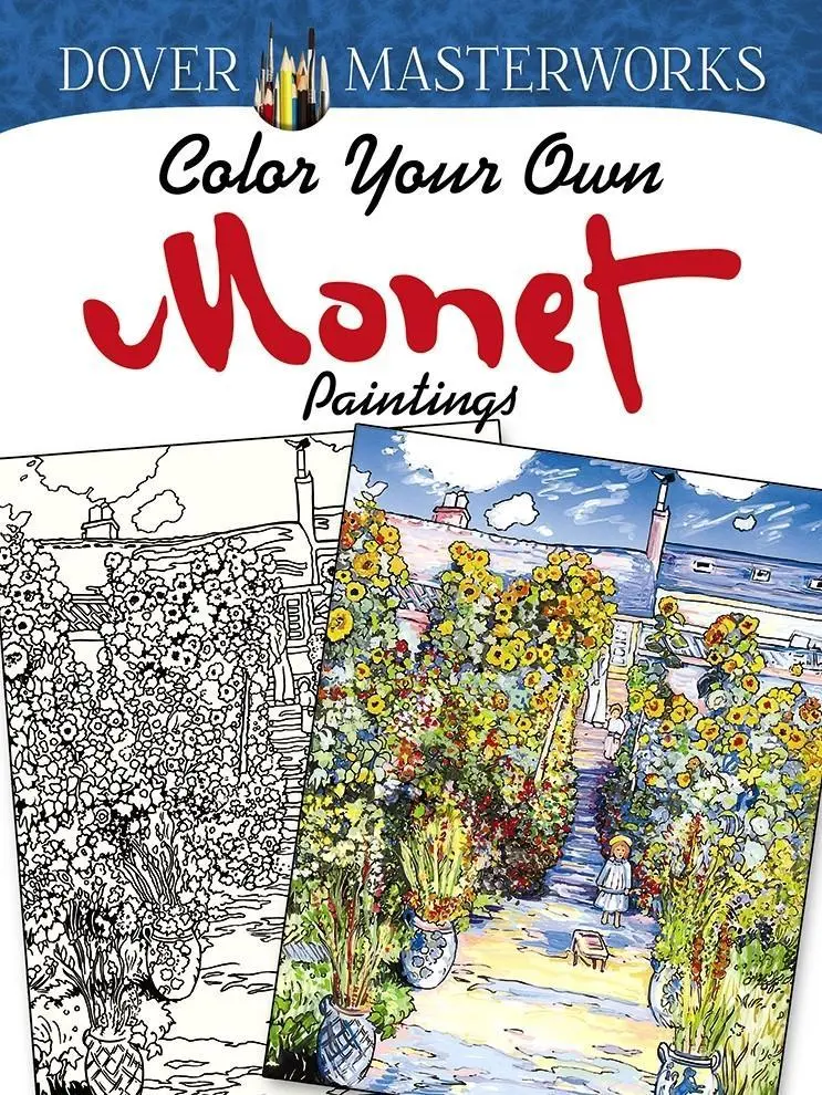 Cover: 9780486779454 | Dover Masterworks: Color Your Own Monet Paintings | Marty Noble | Buch