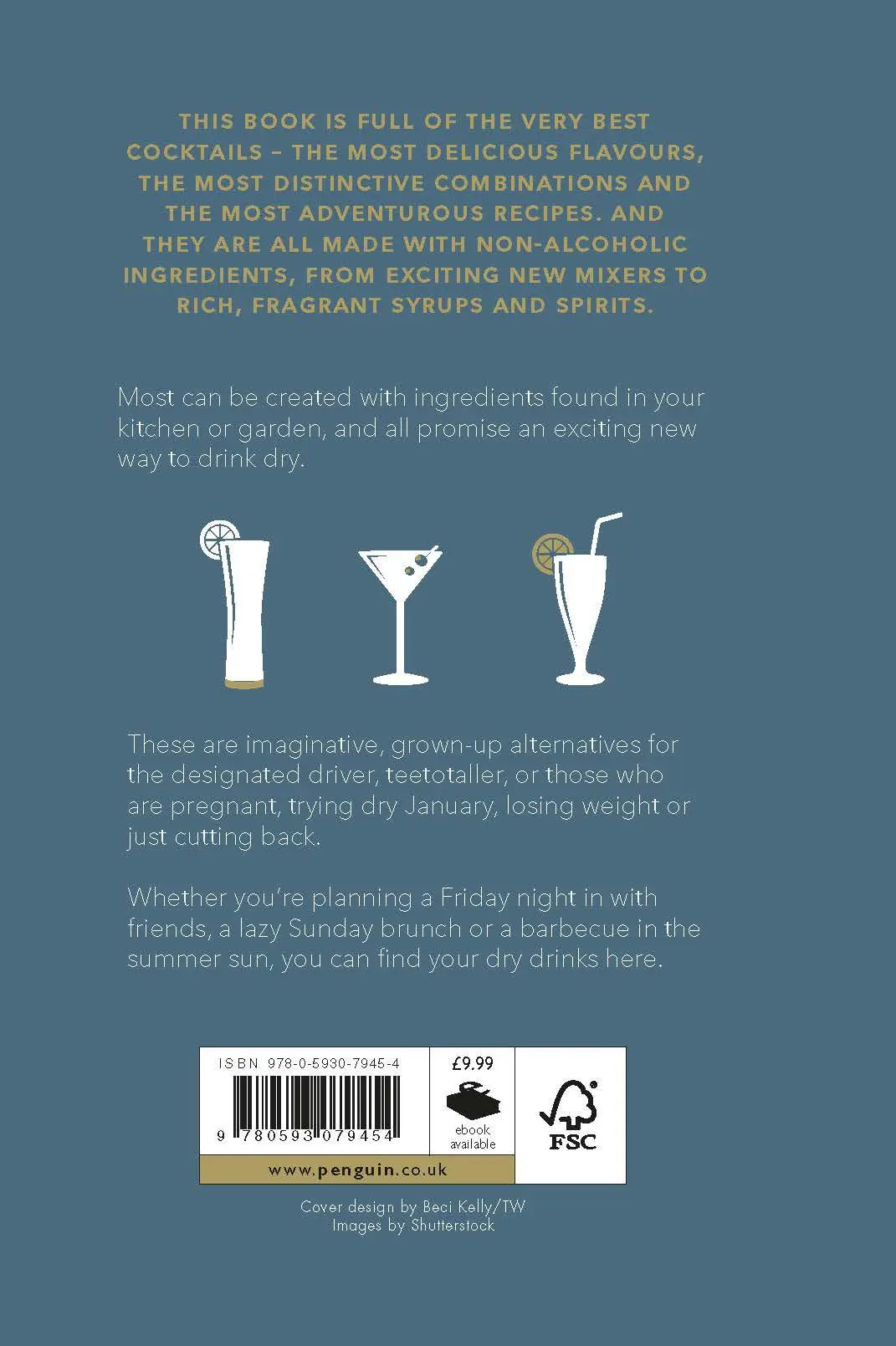 Rückseite: 9780593079454 | Dry | Non-Alcoholic Cocktails, Cordials and Clever Concoctions | Buch