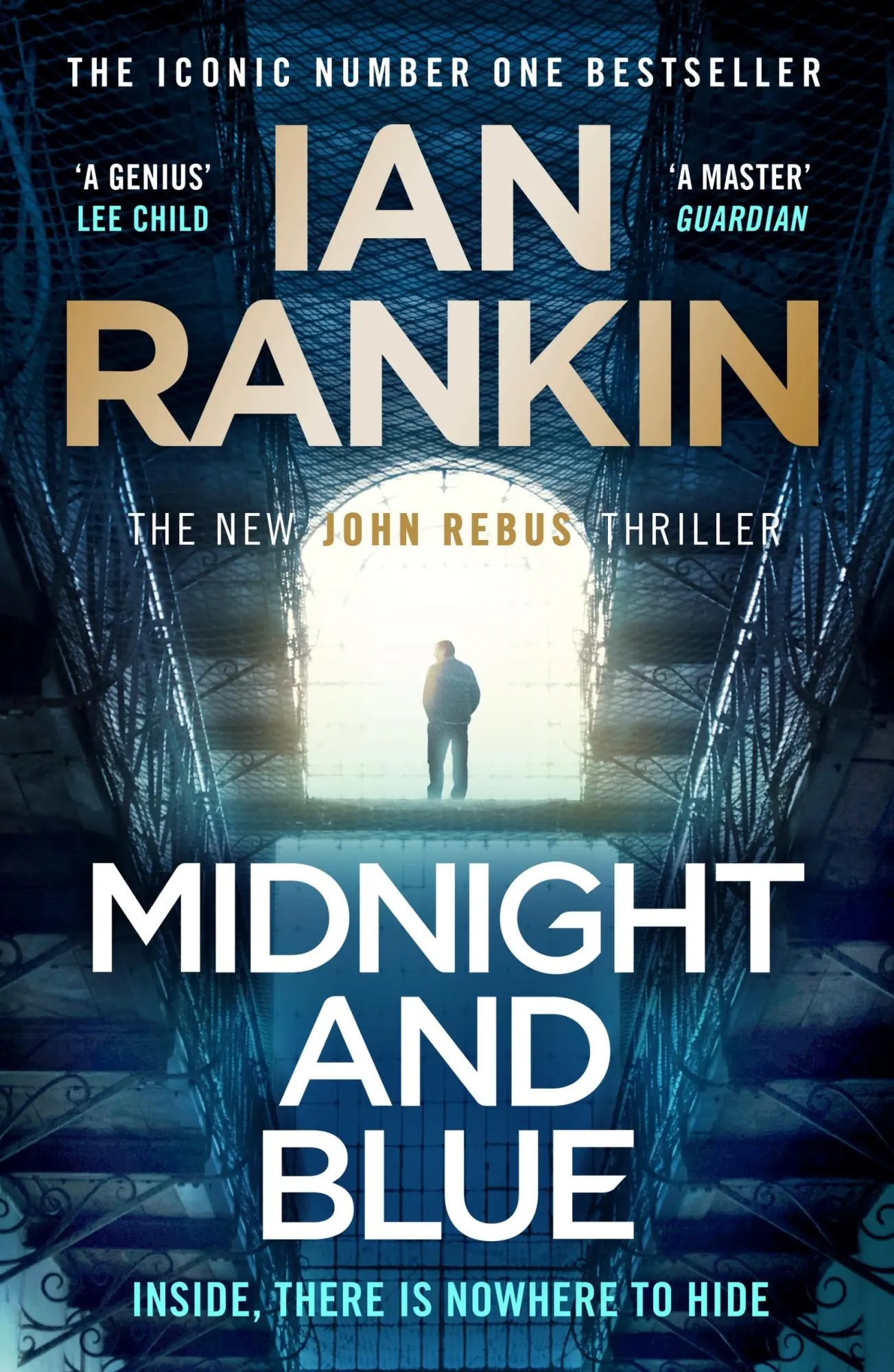 Cover: 9781398709454 | Midnight and Blue | Ian Rankin | Taschenbuch | Detective John Rebus