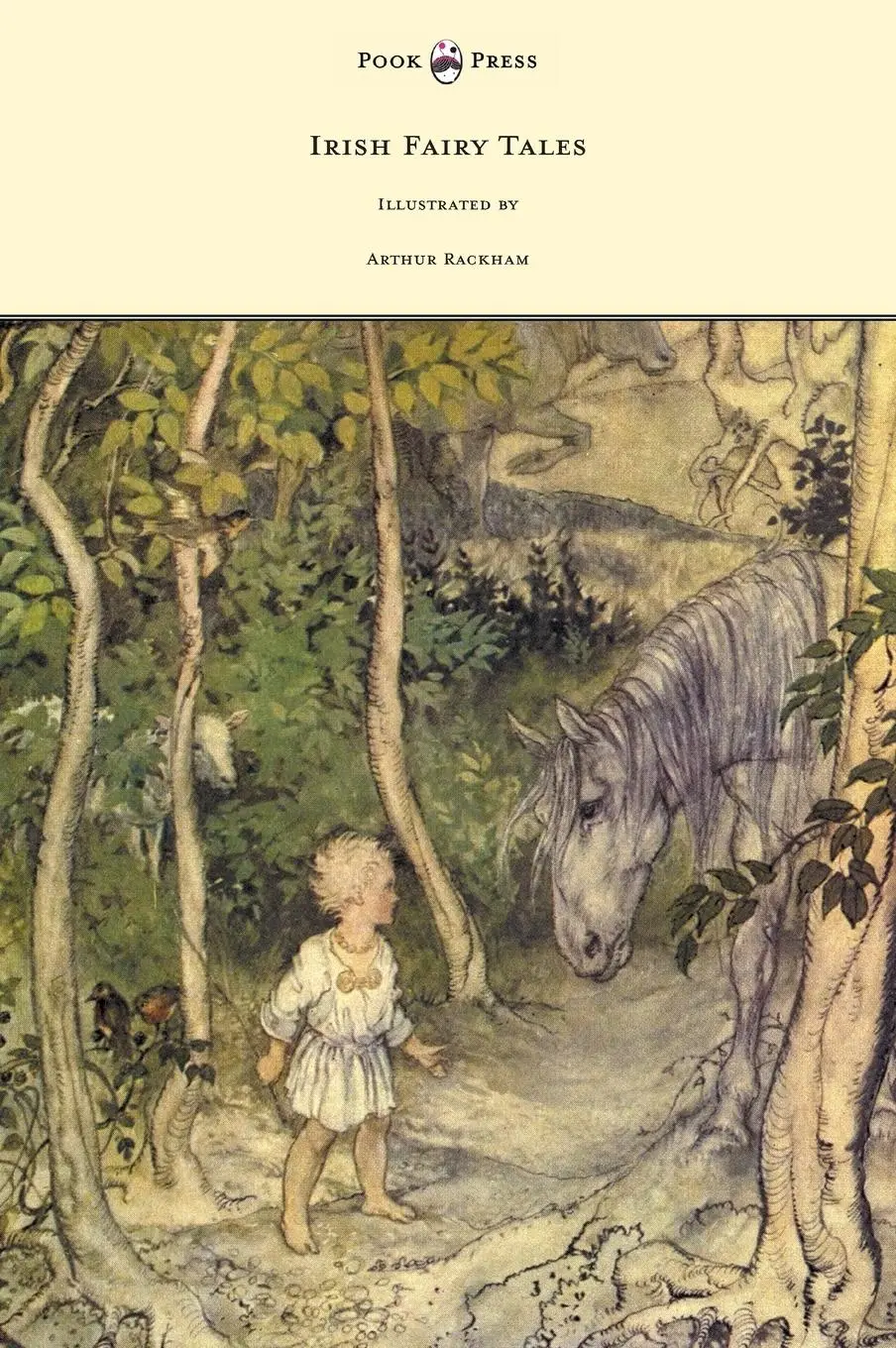Cover: 9781447449454 | Irish Fairy Tales - Illustrated by Arthur Rackham | James Stephens