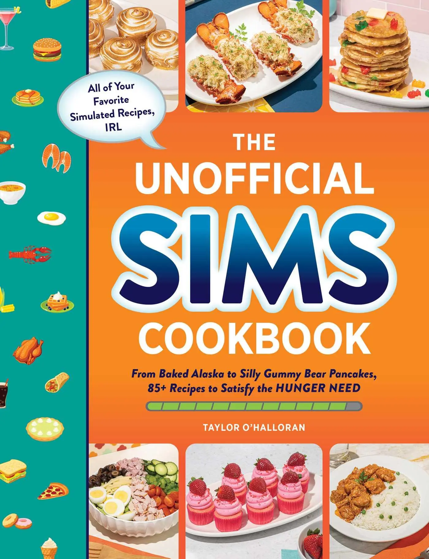 Cover: 9781507219454 | The Unofficial Sims Cookbook | Taylor O'Halloran | Buch | Gebunden