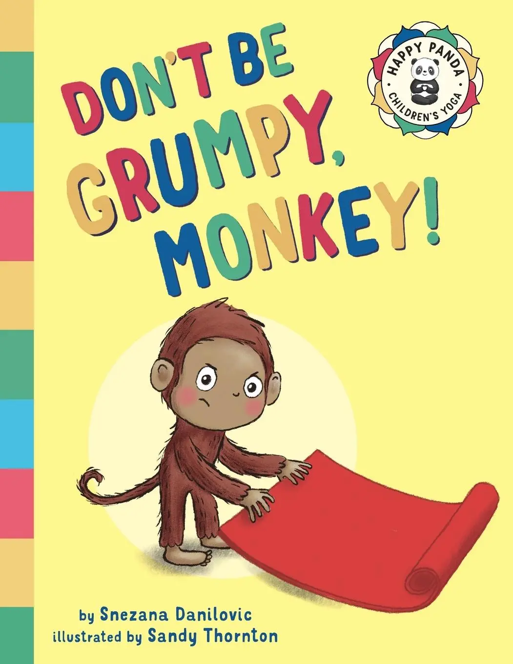 Cover: 9781838289454 | Don't Be Grumpy, Monkey! | Yoga to make you smile | Snezana Danilovic