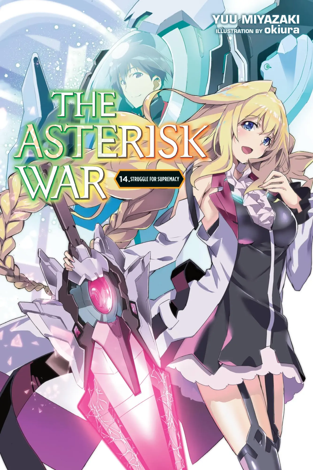 Cover: 9781975359454 | The Asterisk War, Vol. 14 (light novel) | Okiura Okiura (u. a.) | Buch