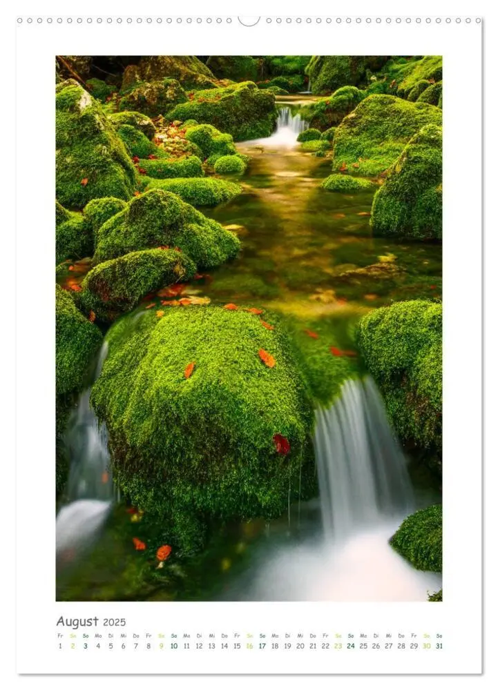 Bild: 9783435989454 | peaceful silence - einsame Landschaften (Wandkalender 2025 DIN A2...