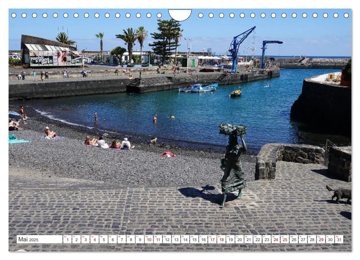 Bild: 9783457149454 | Puerto de la Cruz. Teneriffa Urlaub. (Wandkalender 2025 DIN A4...