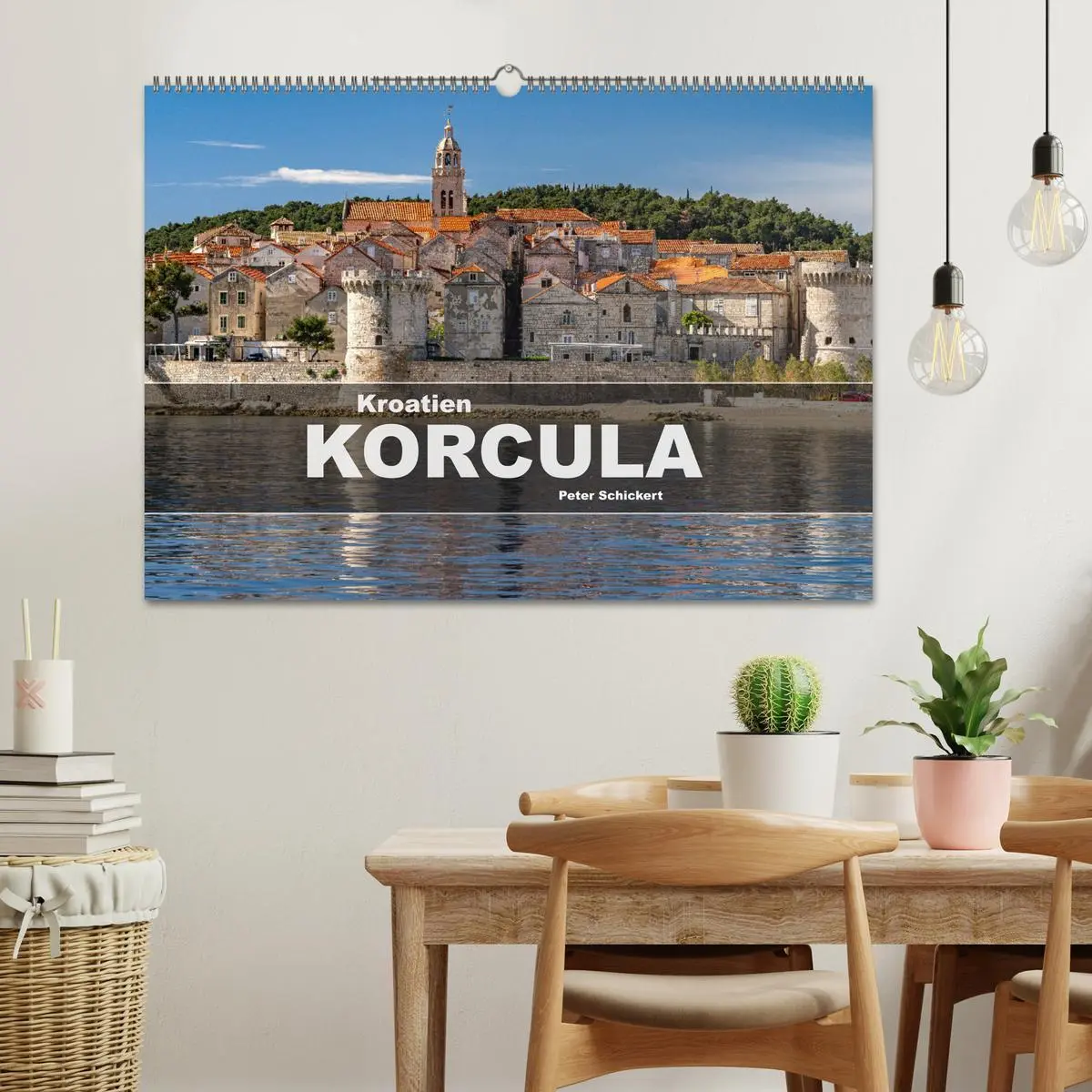 Bild: 9783457389454 | Kroatien - Korcula (Wandkalender 2026 DIN A2 quer), CALVENDO...