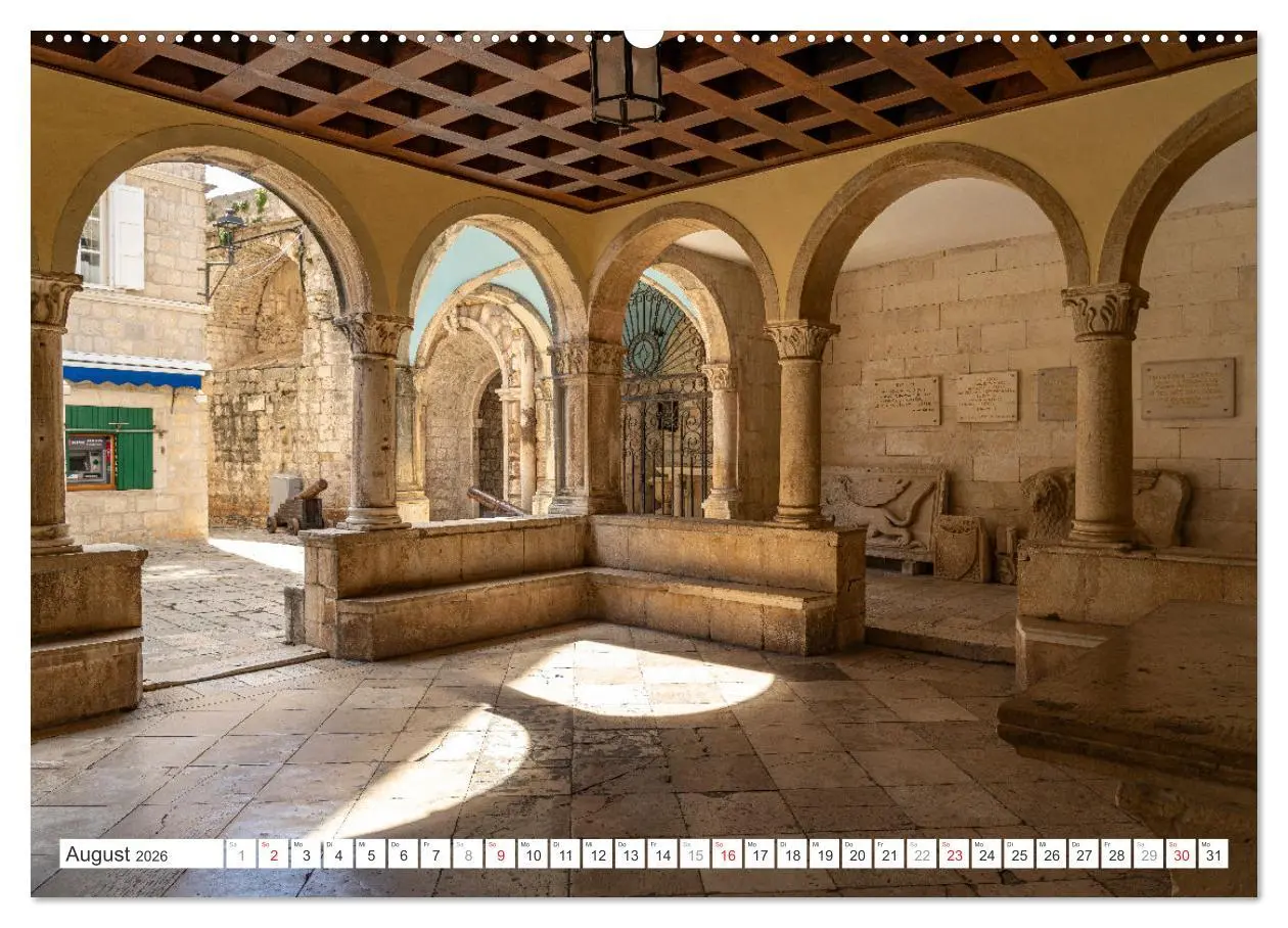 Bild: 9783457389454 | Kroatien - Korcula (Wandkalender 2026 DIN A2 quer), CALVENDO...