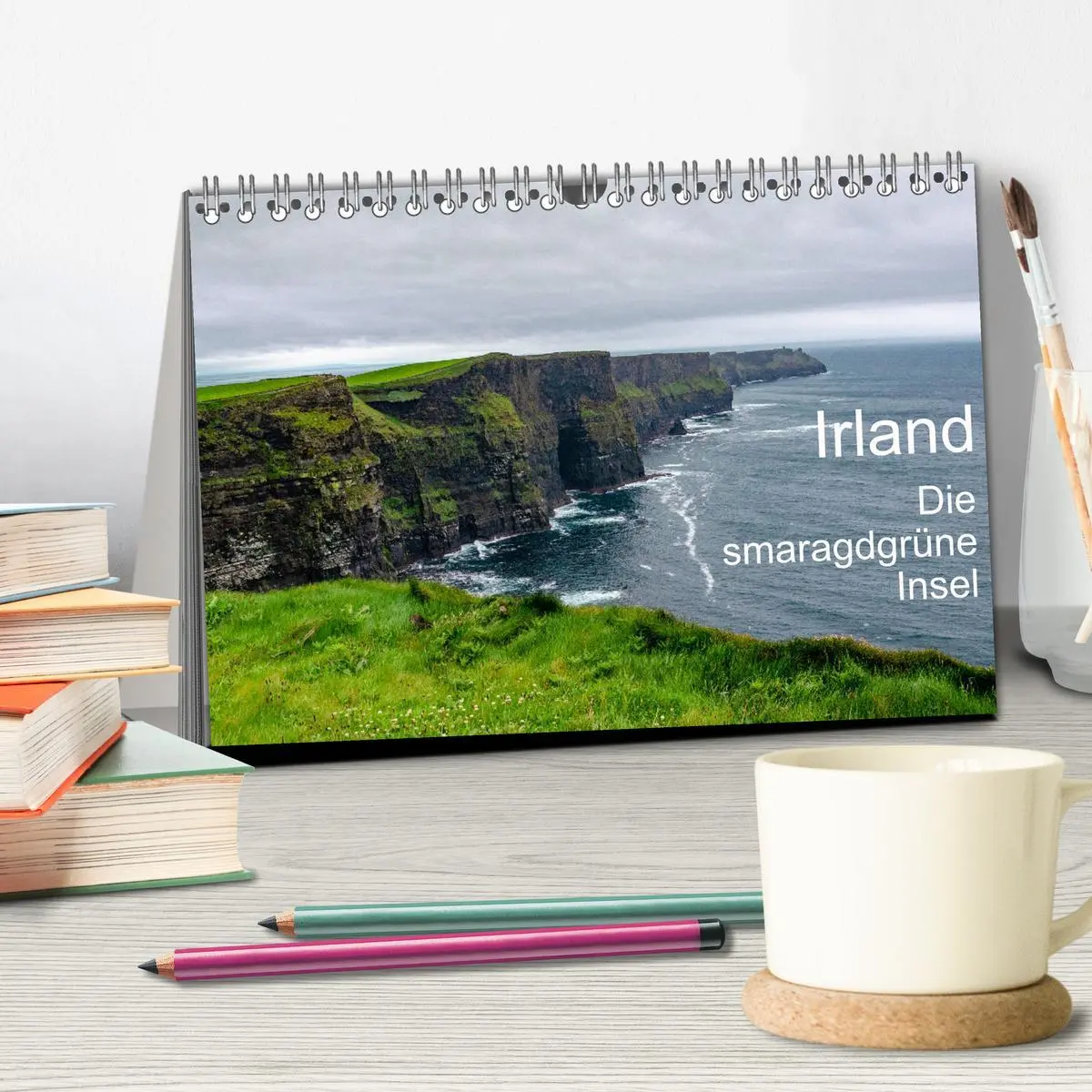 Bild: 9783457769454 | Irland - Die smaragdgrüne Insel (Tischkalender 2026 DIN A5 quer),...