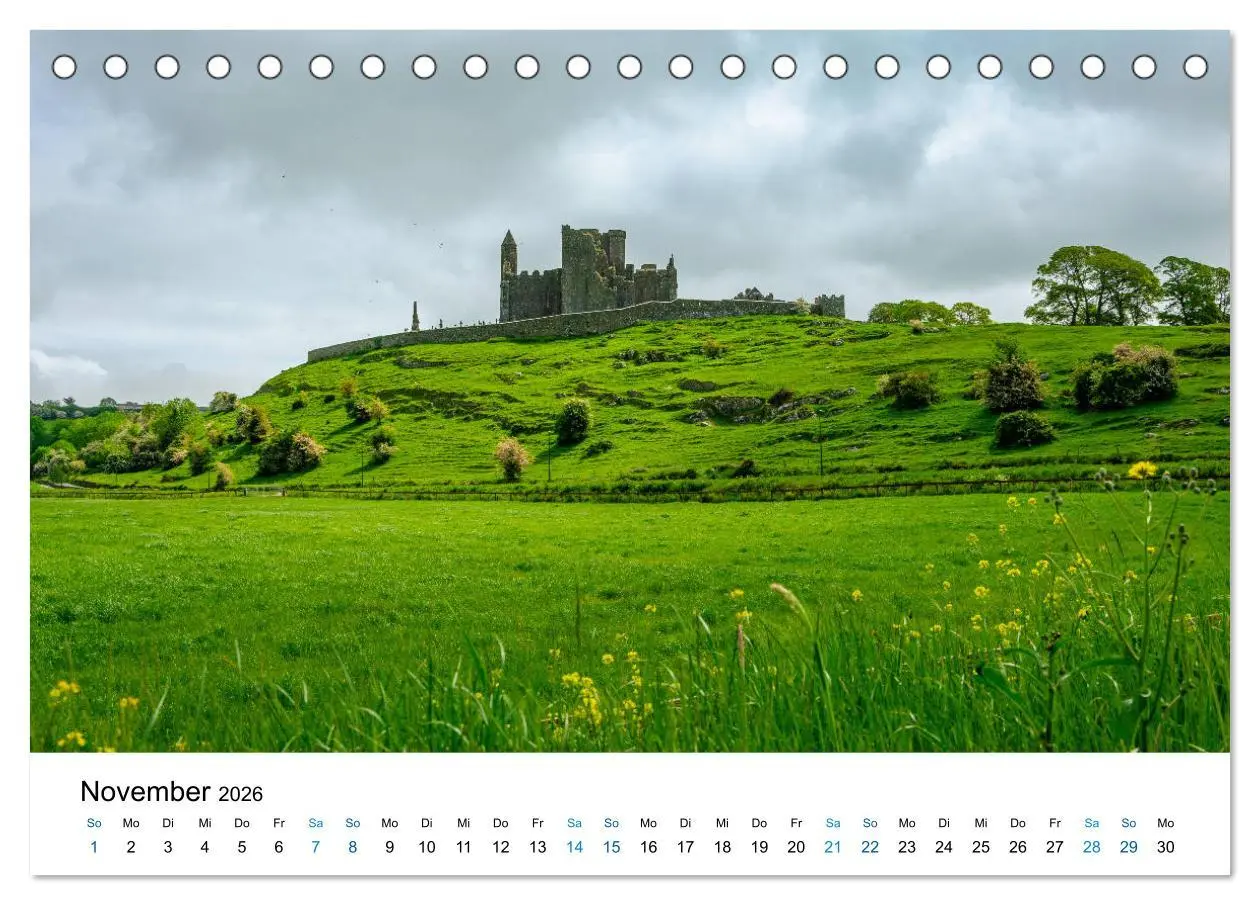 Bild: 9783457769454 | Irland - Die smaragdgrüne Insel (Tischkalender 2026 DIN A5 quer),...