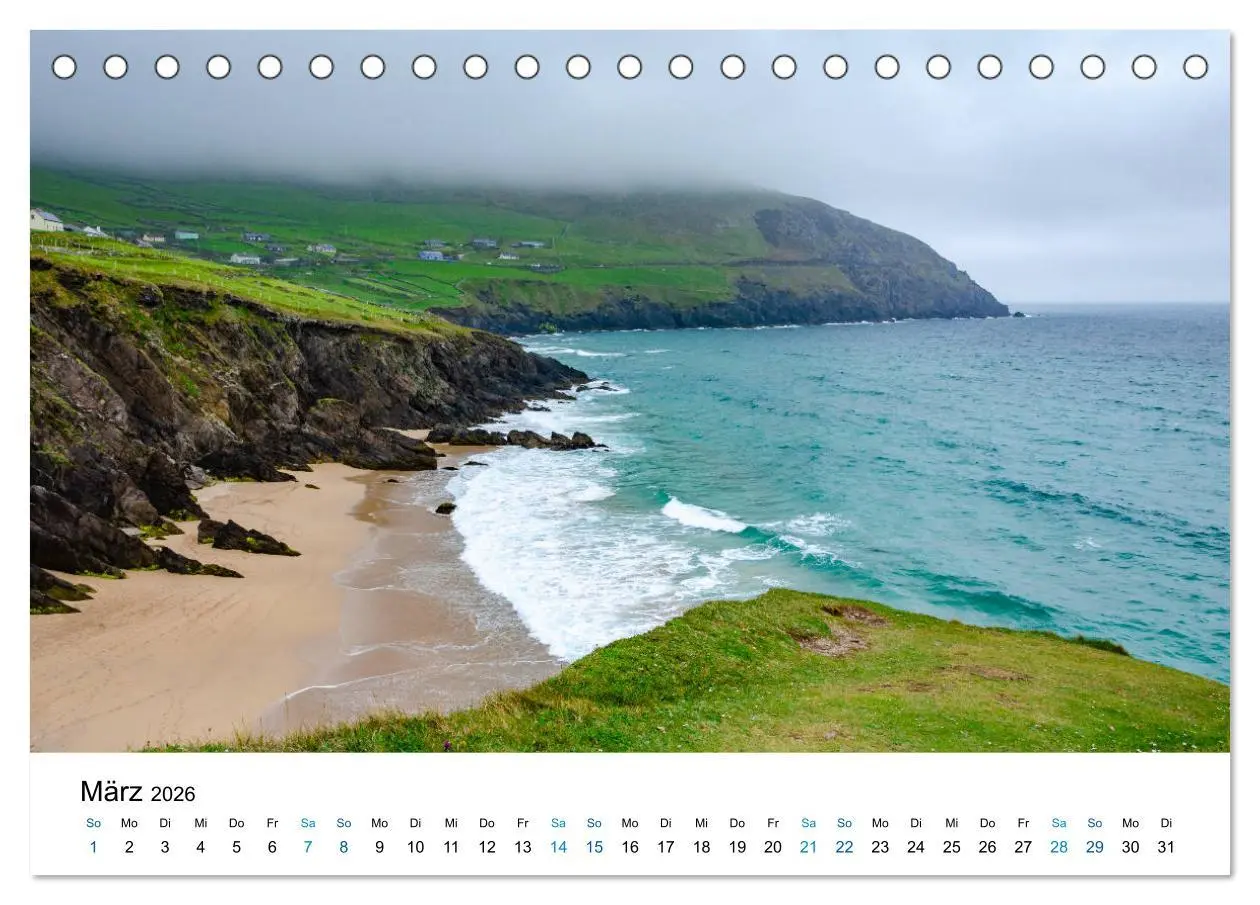 Bild: 9783457769454 | Irland - Die smaragdgrüne Insel (Tischkalender 2026 DIN A5 quer),...