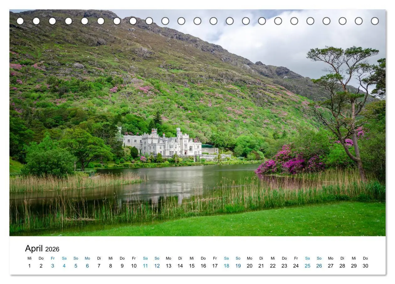 Bild: 9783457769454 | Irland - Die smaragdgrüne Insel (Tischkalender 2026 DIN A5 quer),...