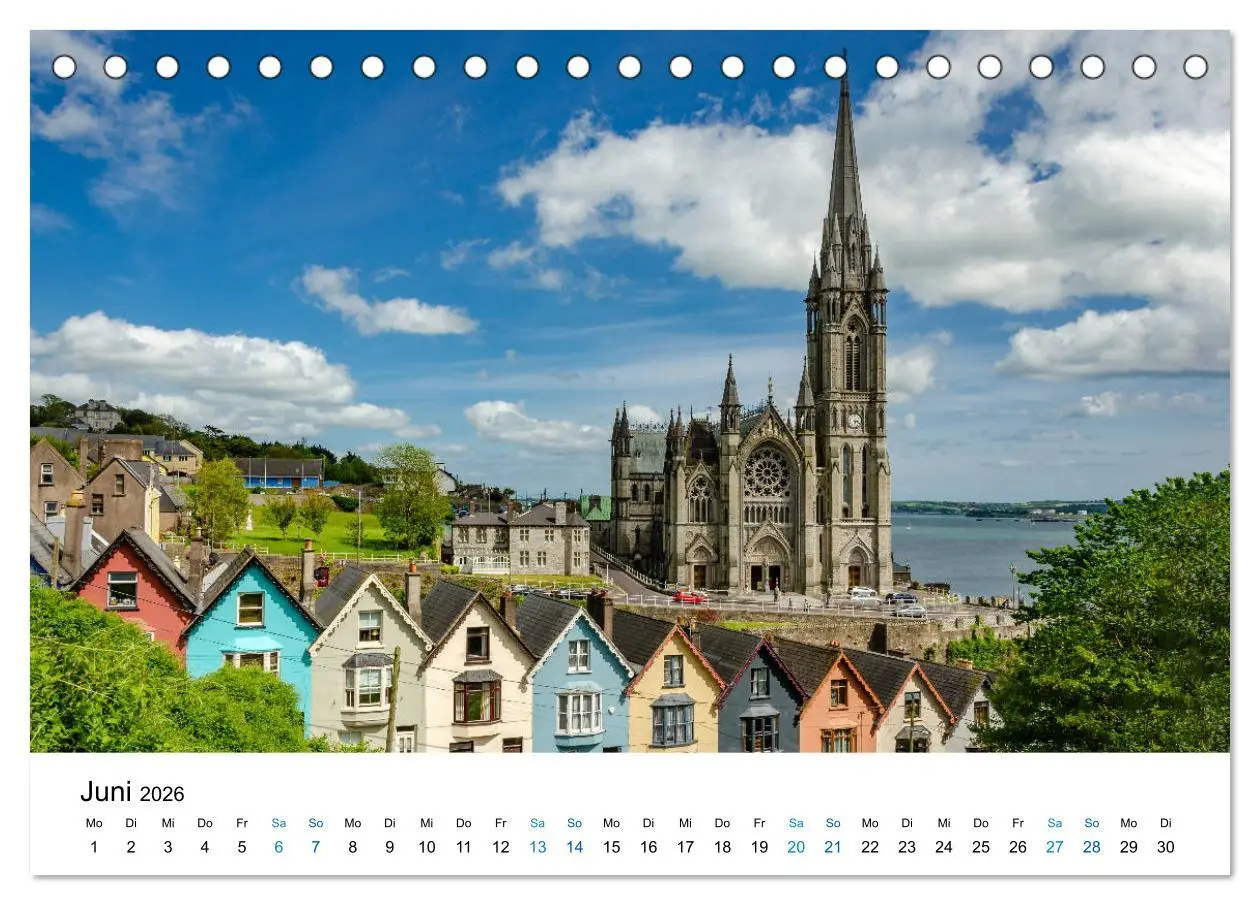 Bild: 9783457769454 | Irland - Die smaragdgrüne Insel (Tischkalender 2026 DIN A5 quer),...