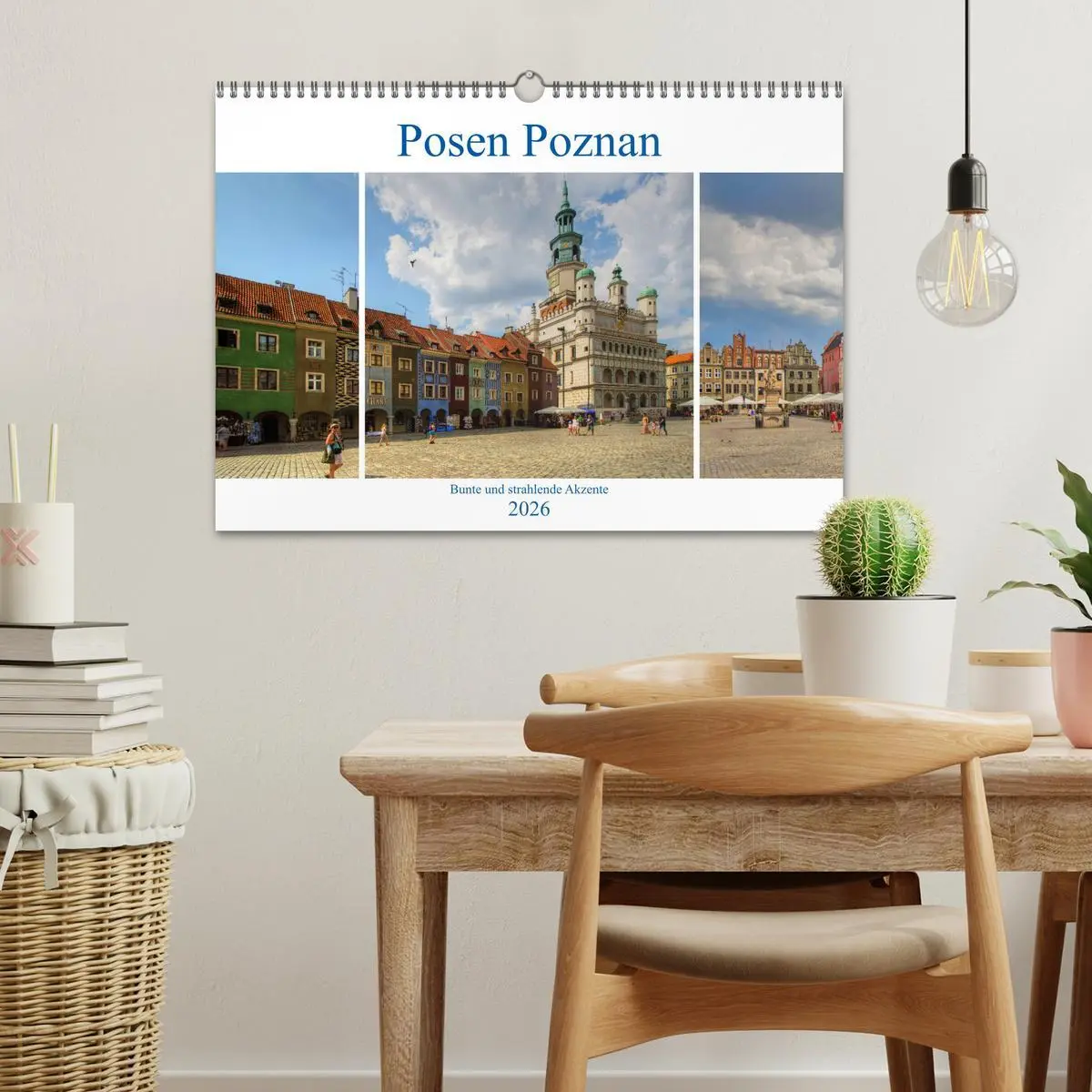 Bild: 9783457909454 | Posen Poznan - Bunte und strahlende Akzente (Wandkalender 2026 DIN...