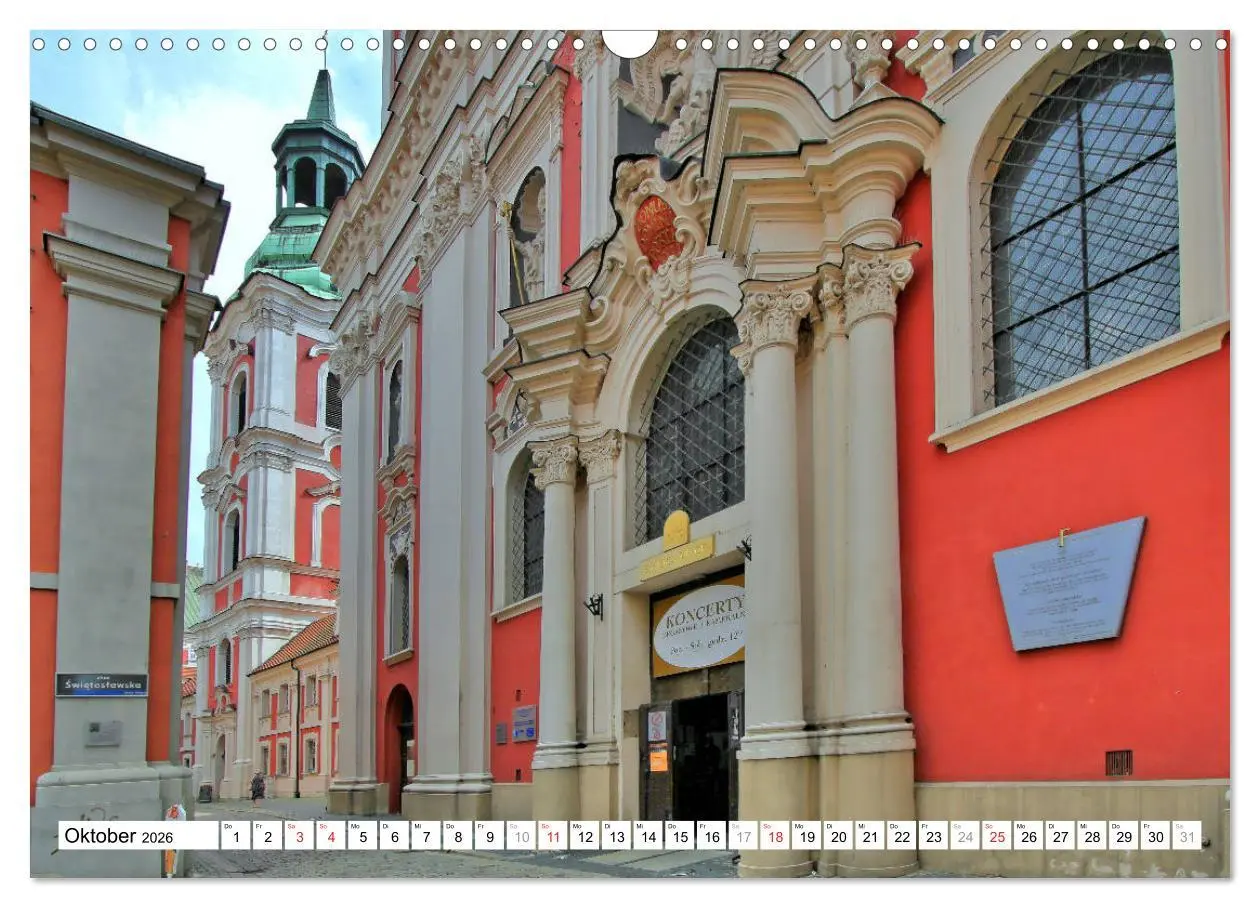 Bild: 9783457909454 | Posen Poznan - Bunte und strahlende Akzente (Wandkalender 2026 DIN...