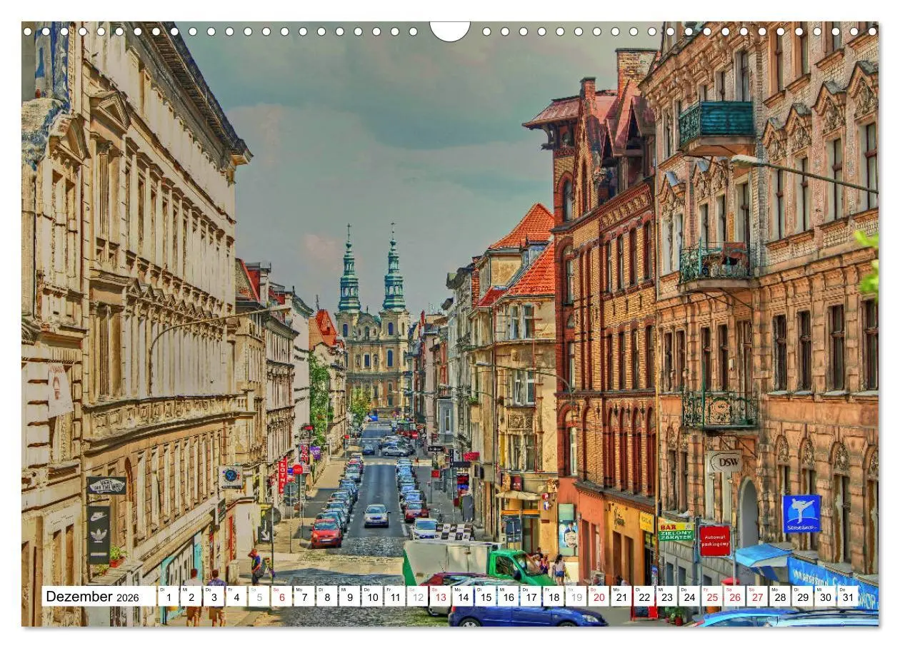 Bild: 9783457909454 | Posen Poznan - Bunte und strahlende Akzente (Wandkalender 2026 DIN...